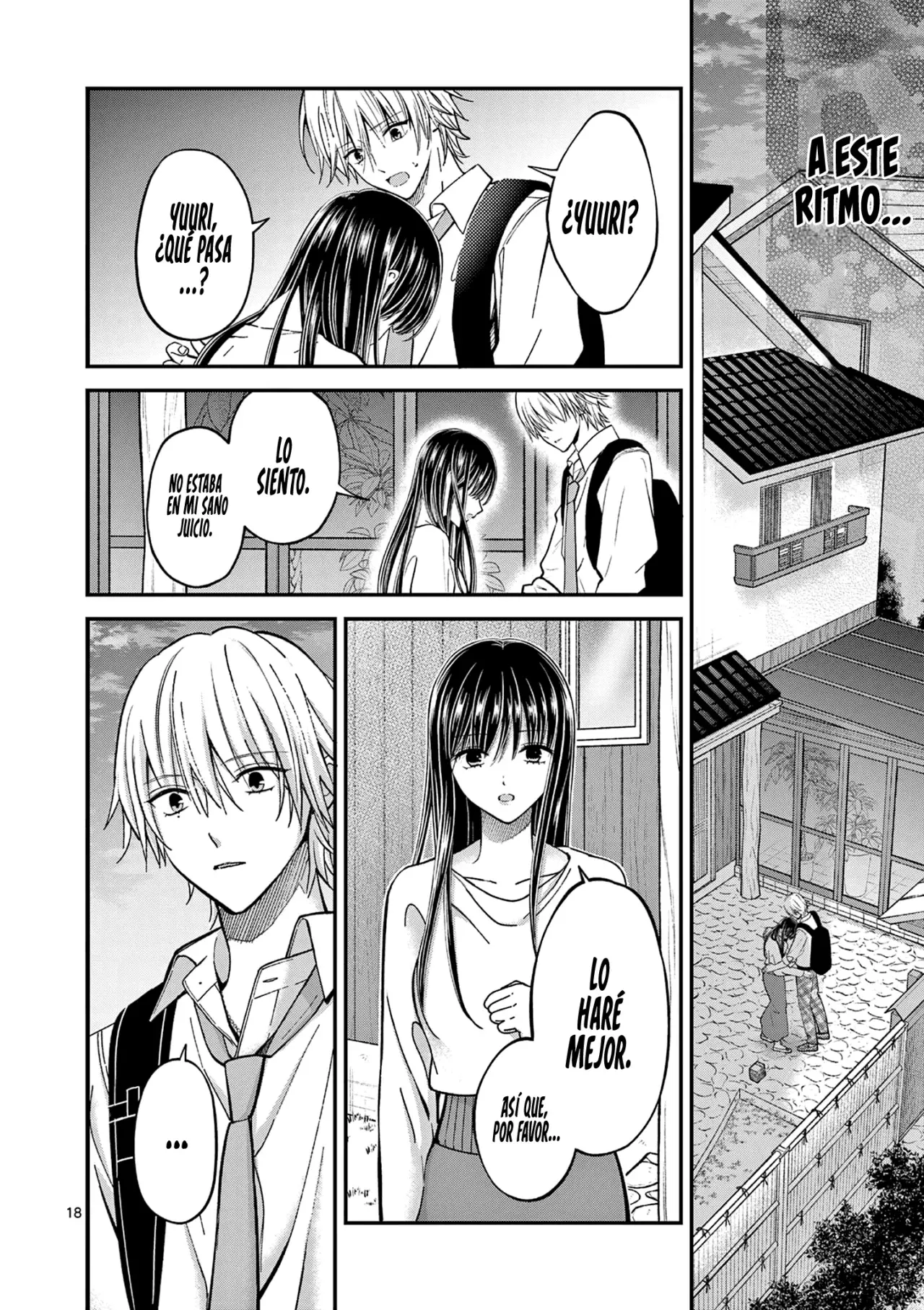 Tsurenai Kanojo no Hitorijime Capítulo 32 - Página 21 en español