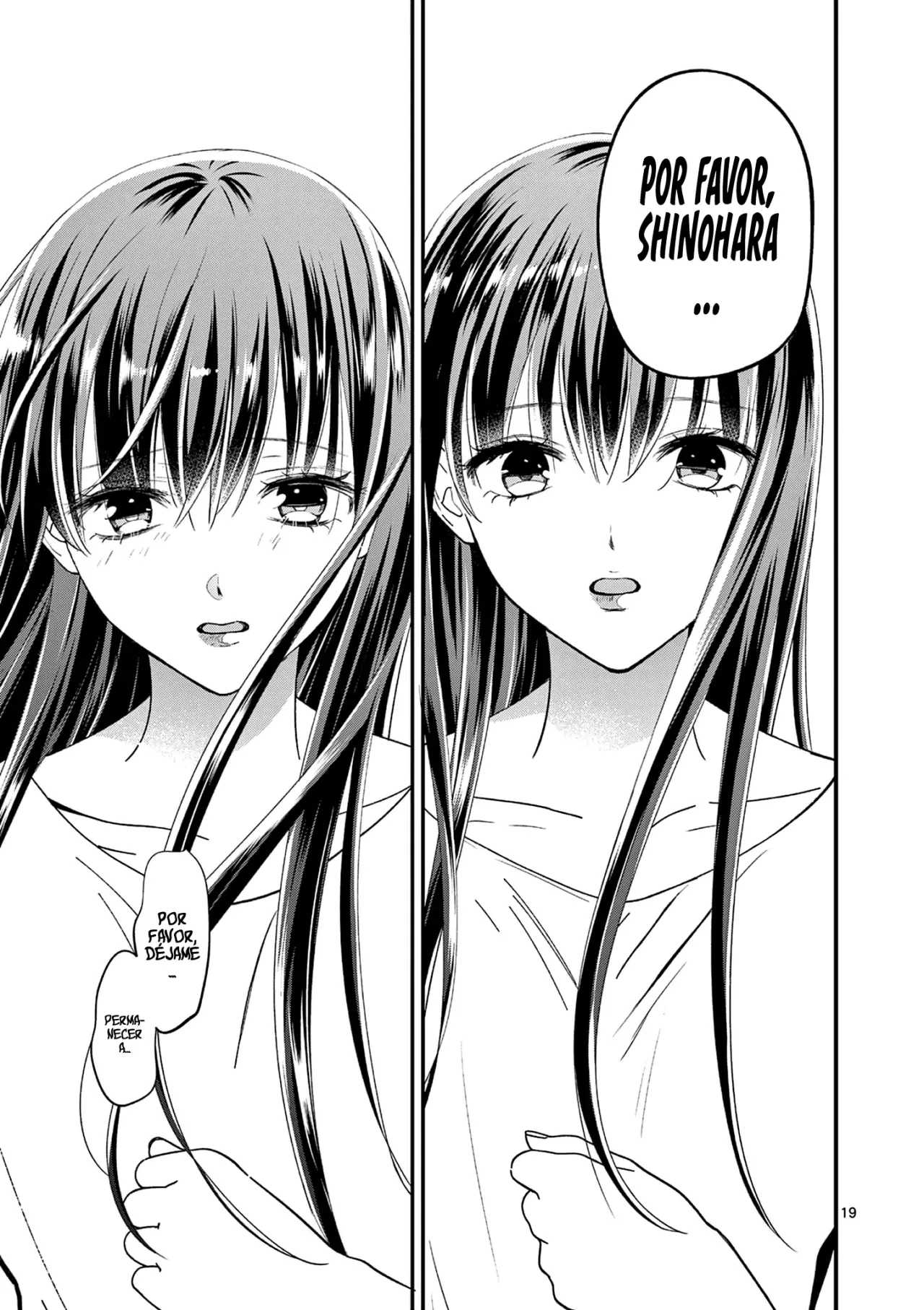 Tsurenai Kanojo no Hitorijime Capítulo 32 - Página 22 en español
