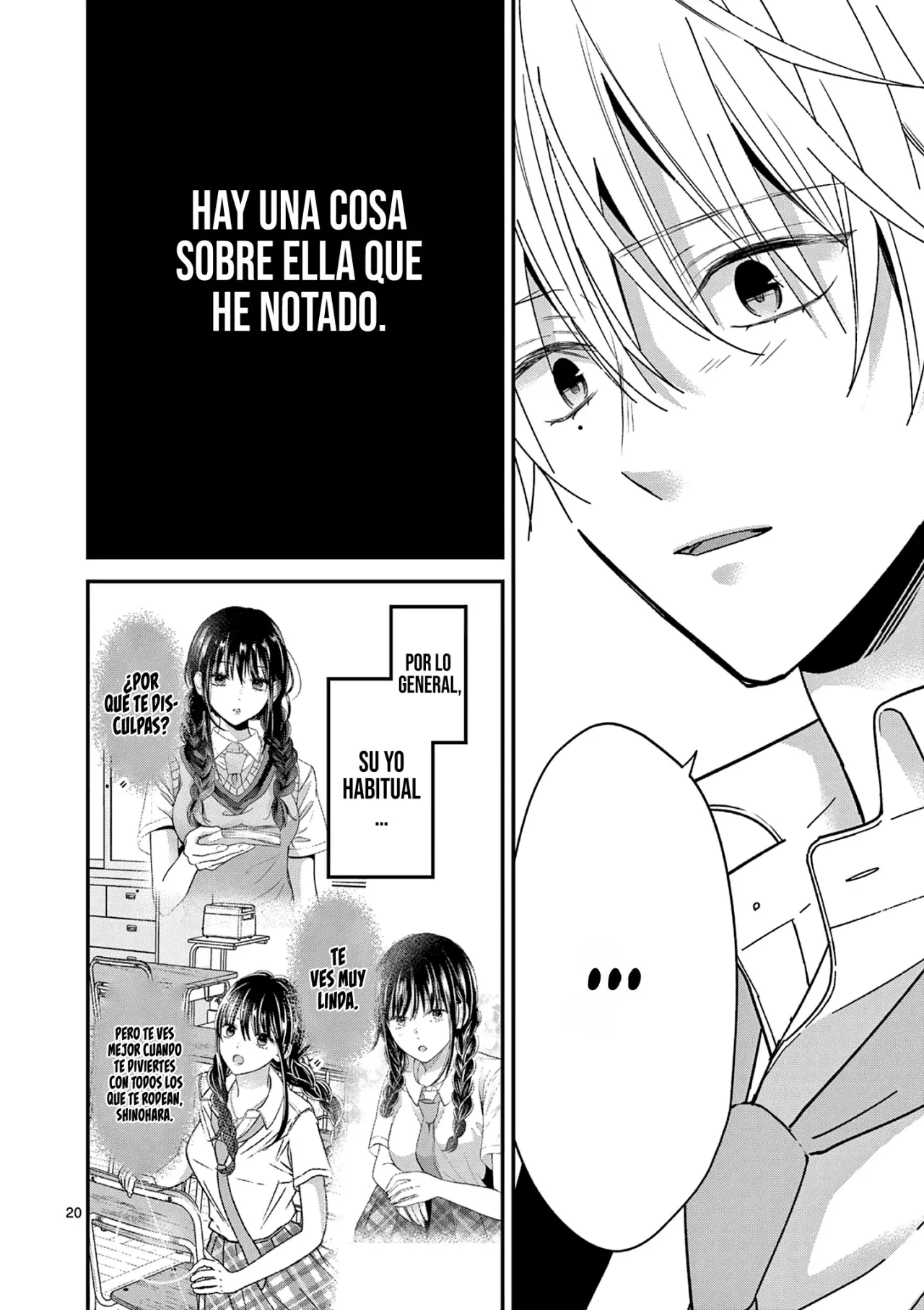 Tsurenai Kanojo no Hitorijime Capítulo 32 - Página 23 en español