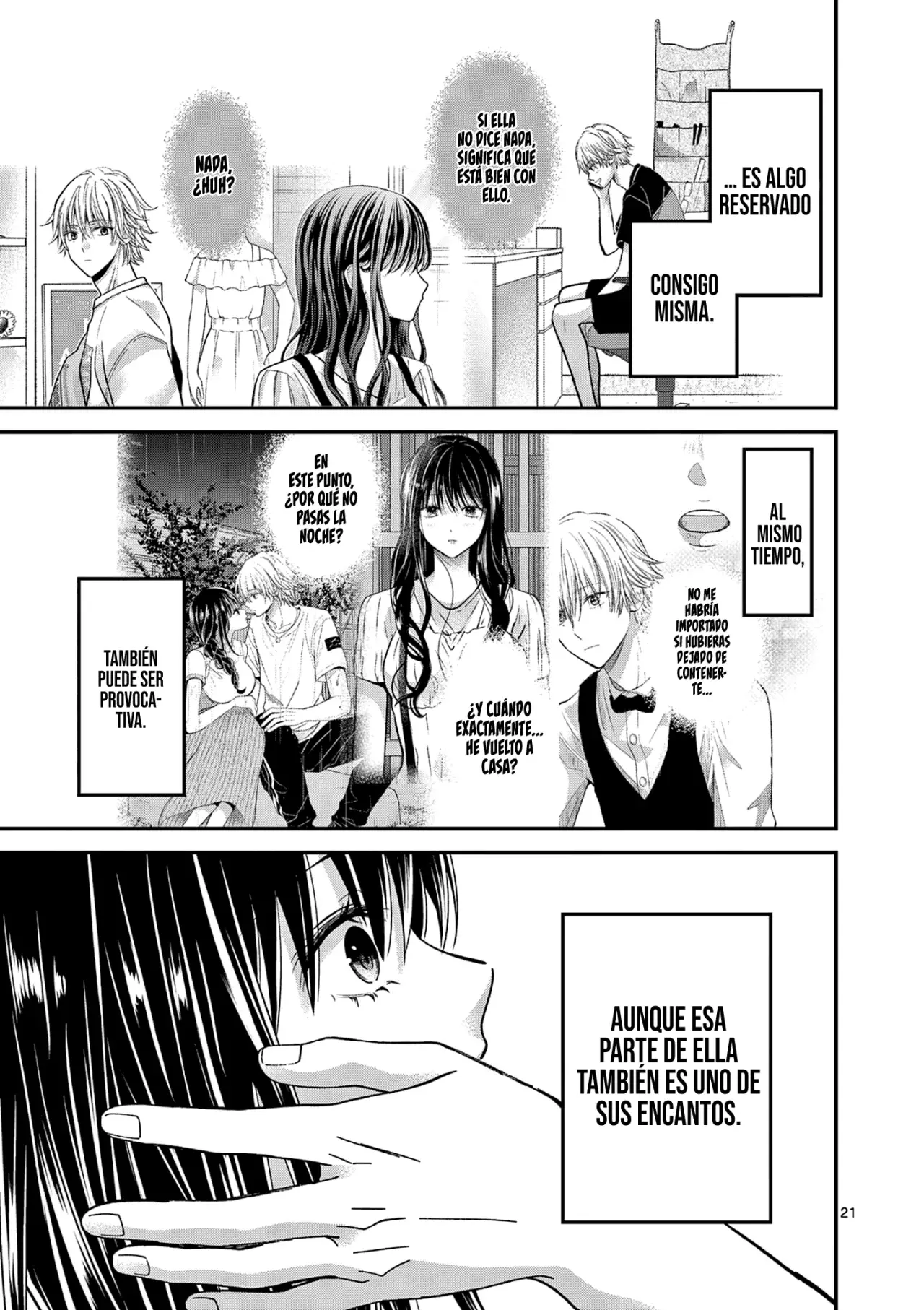 Tsurenai Kanojo no Hitorijime Capítulo 32 - Página 24 en español