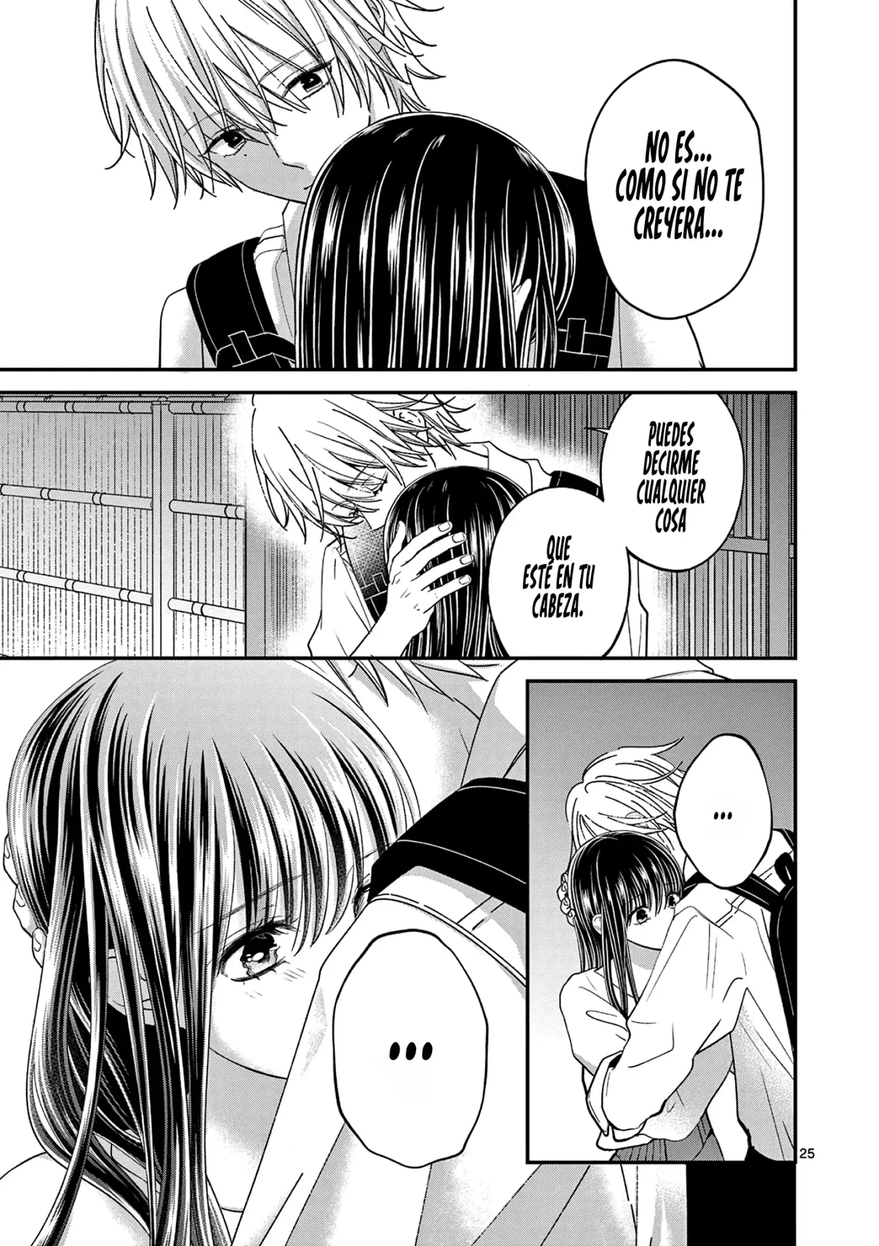 Tsurenai Kanojo no Hitorijime Capítulo 32 - Página 28 en español
