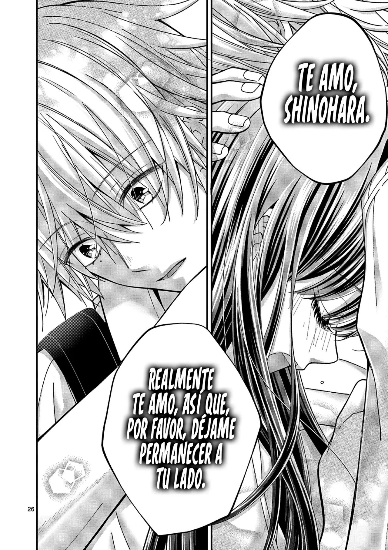 Tsurenai Kanojo no Hitorijime Capítulo 32 - Página 29 en español