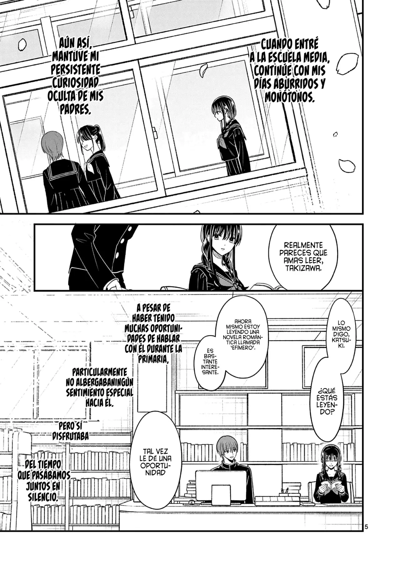 Tsurenai Kanojo no Hitorijime Capítulo 32 - Página 8 en español