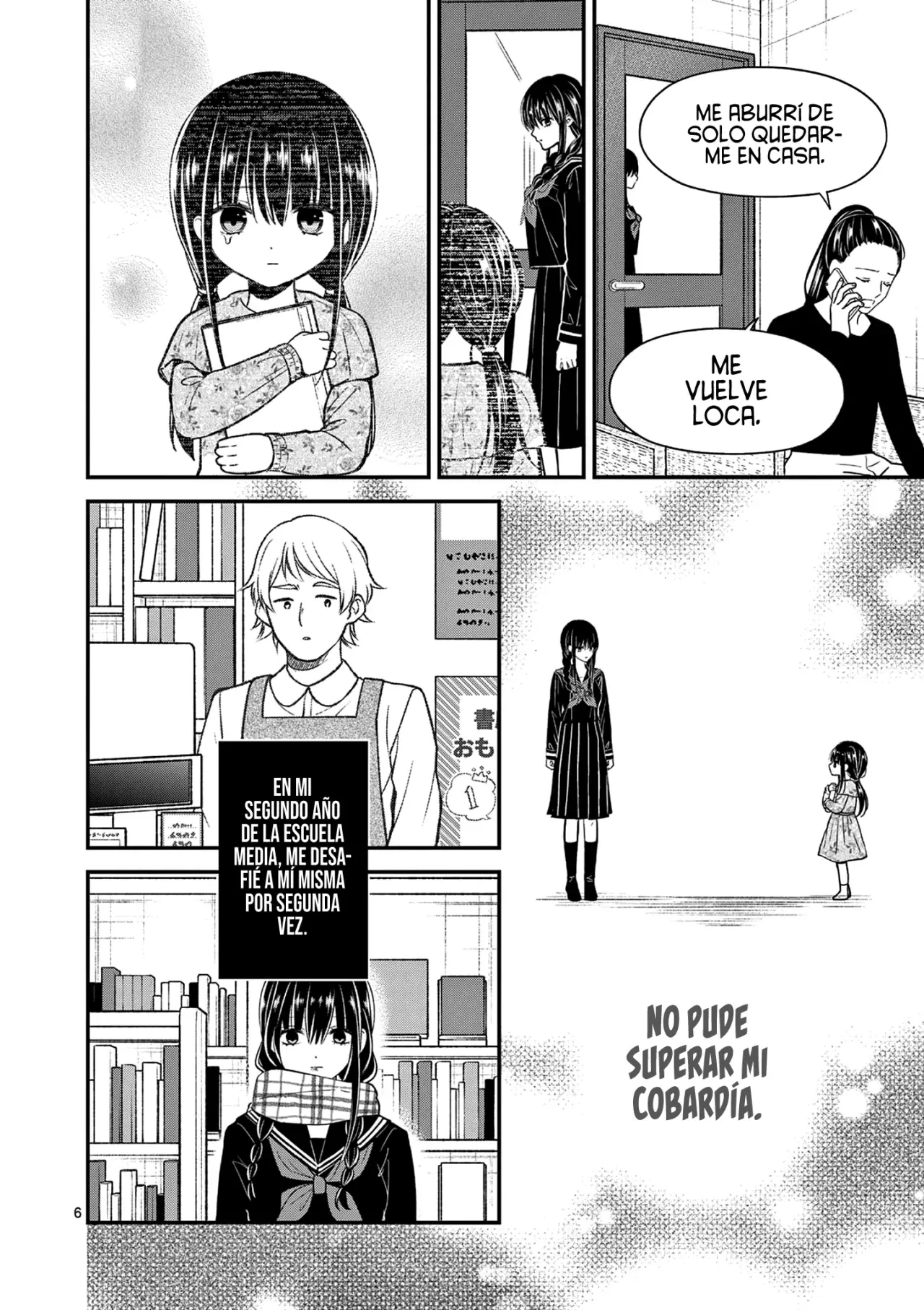Tsurenai Kanojo no Hitorijime Capítulo 32 - Página 9 en español