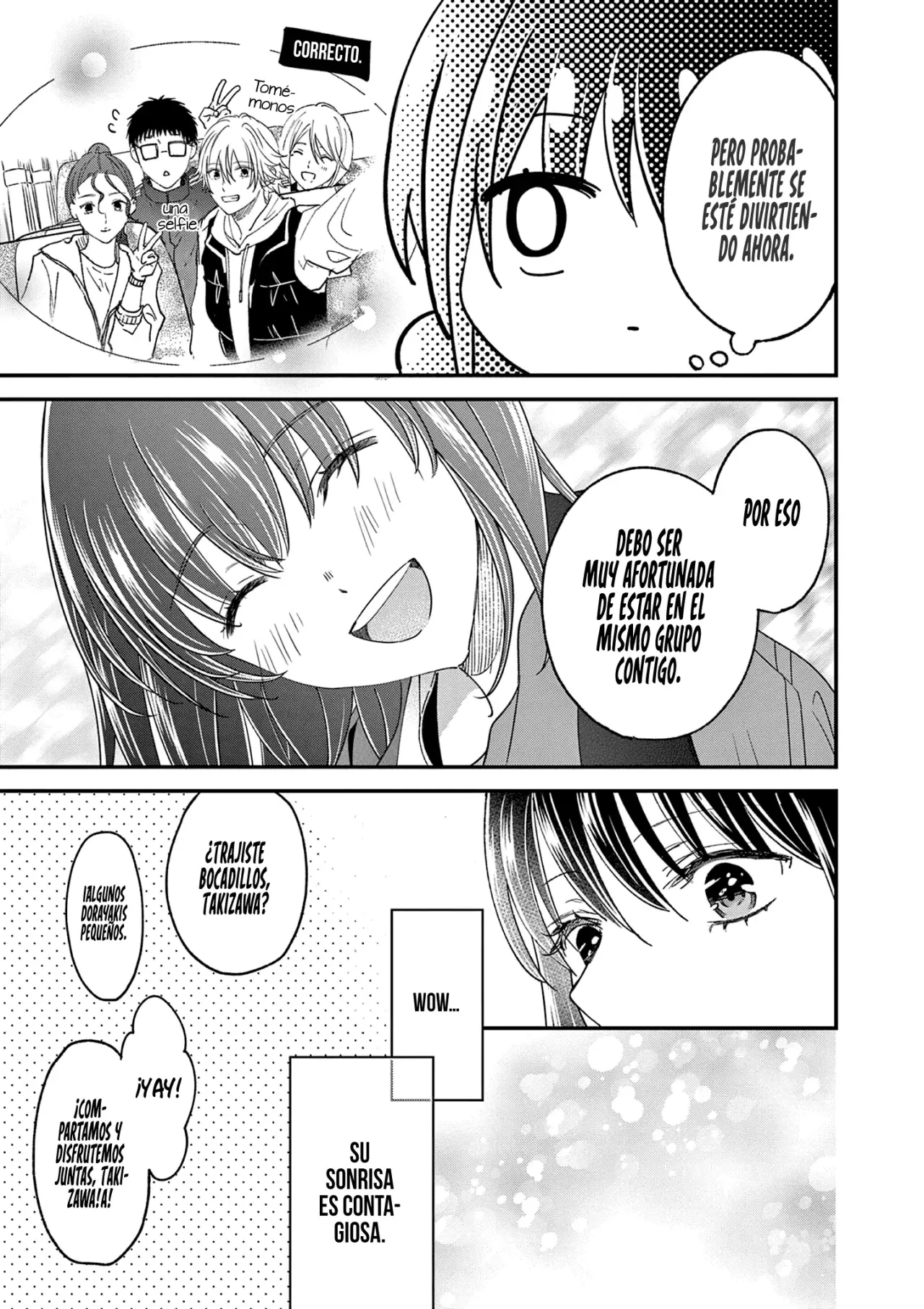 Tsurenai Kanojo no Hitorijime Capítulo 36 - Página 10 en español