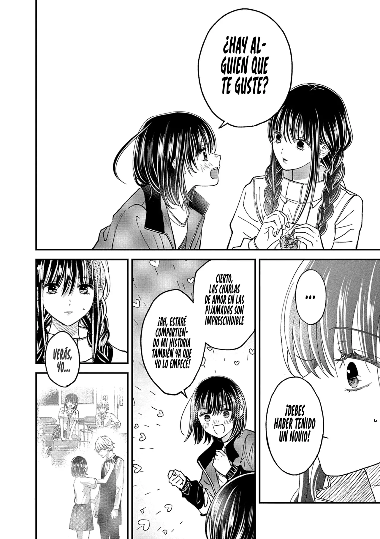 Tsurenai Kanojo no Hitorijime Capítulo 36 - Página 13 en español