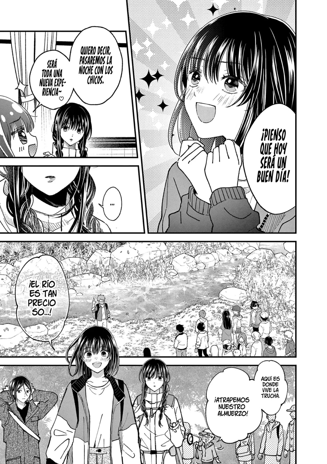 Tsurenai Kanojo no Hitorijime Capítulo 36 - Página 14 en español