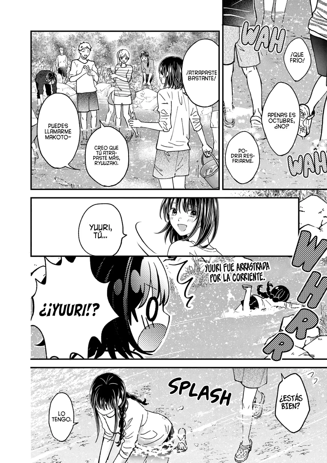 Tsurenai Kanojo no Hitorijime Capítulo 36 - Página 15 en español