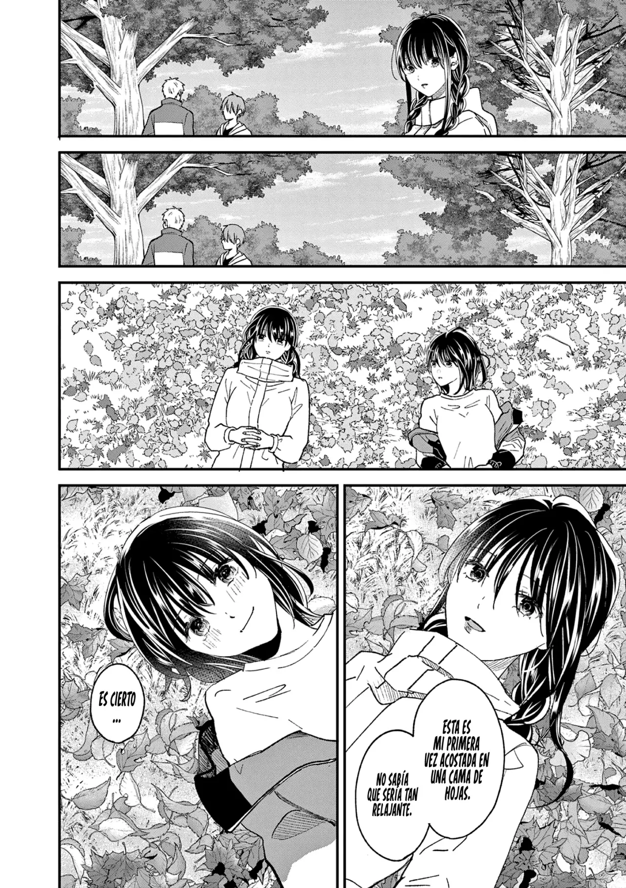 Tsurenai Kanojo no Hitorijime Capítulo 36 - Página 17 en español