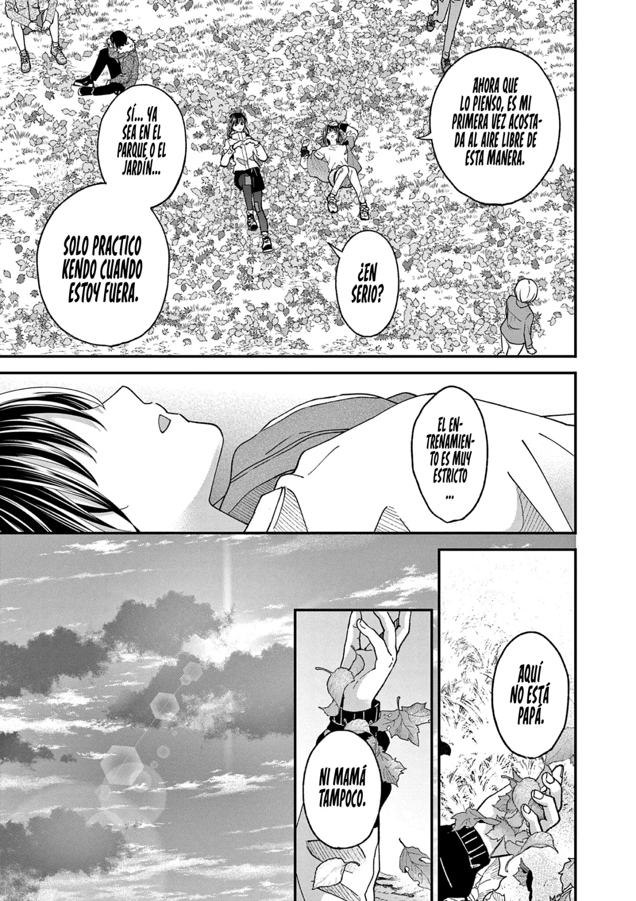 Tsurenai Kanojo no Hitorijime Capítulo 36 - Página 18 en español