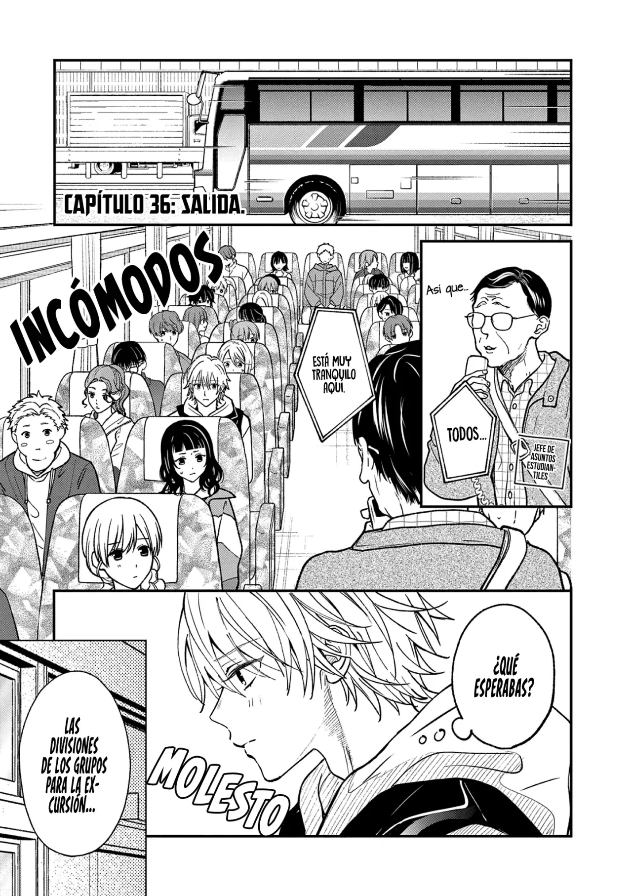 Tsurenai Kanojo no Hitorijime Capítulo 36 - Página 4 en español