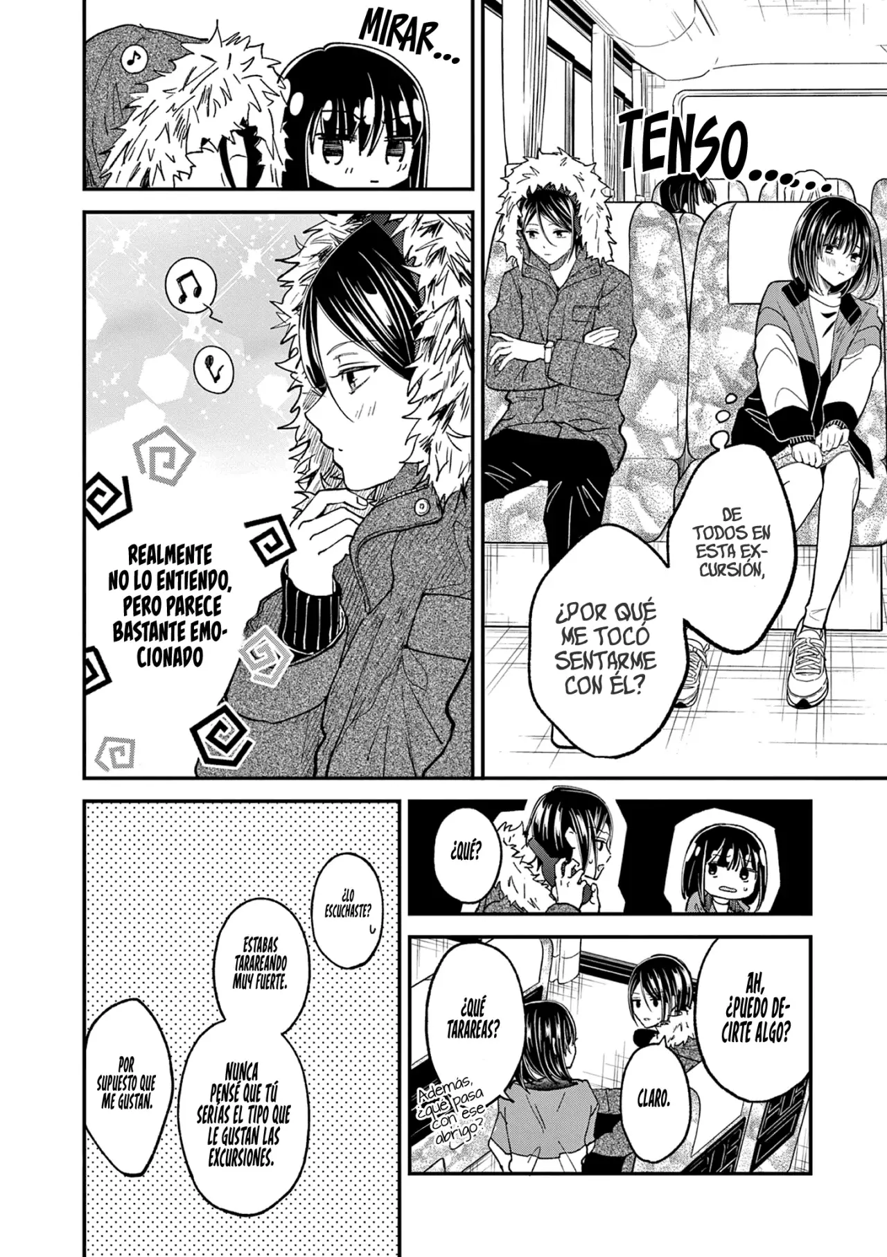 Tsurenai Kanojo no Hitorijime Capítulo 36 - Página 7 en español