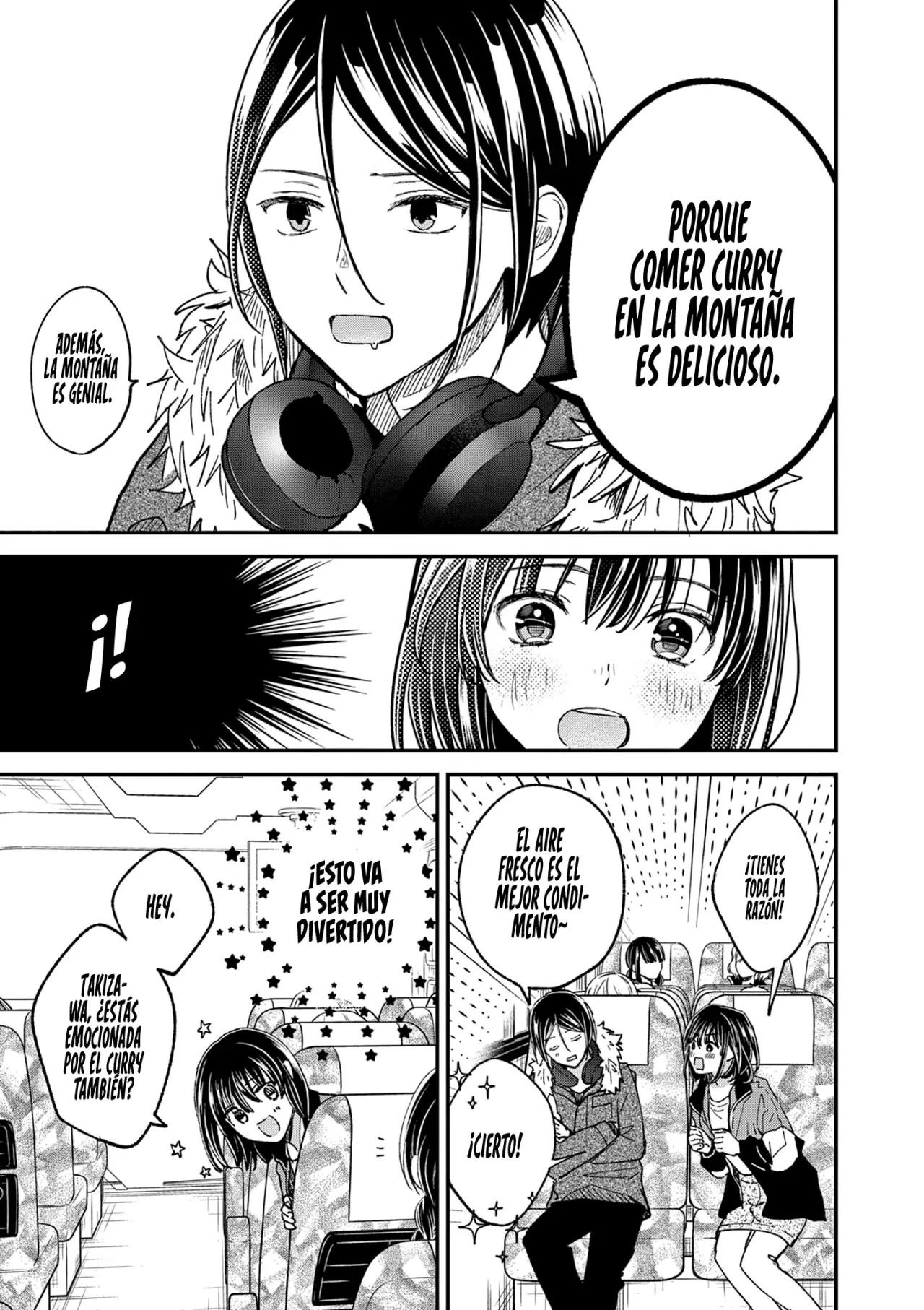 Tsurenai Kanojo no Hitorijime Capítulo 36 - Página 8 en español