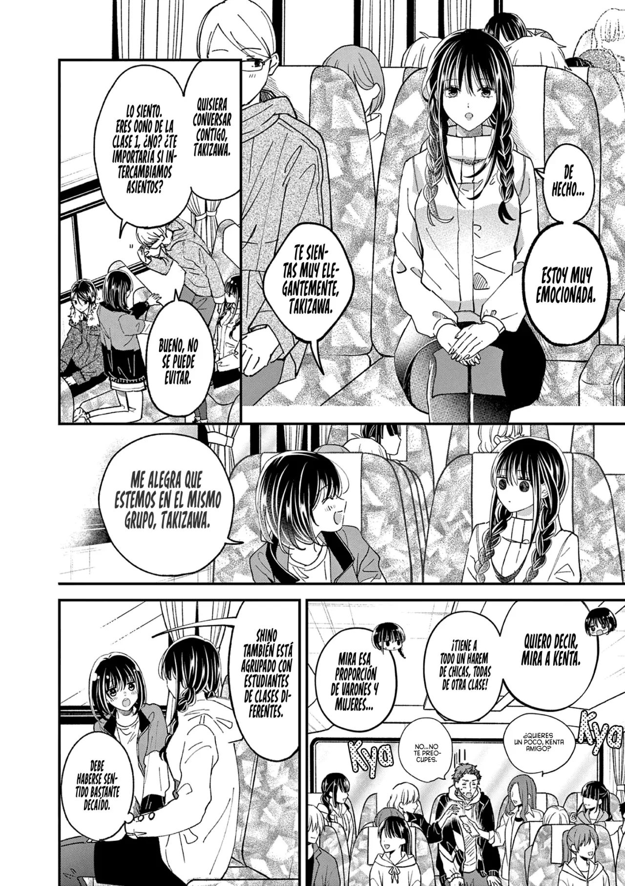 Tsurenai Kanojo no Hitorijime Capítulo 36 - Página 9 en español