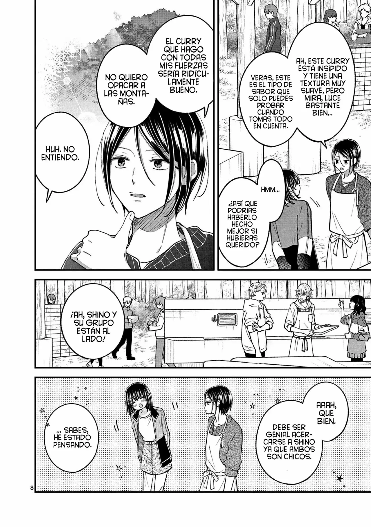 Tsurenai Kanojo no Hitorijime Capítulo 37 - Página 11 en español