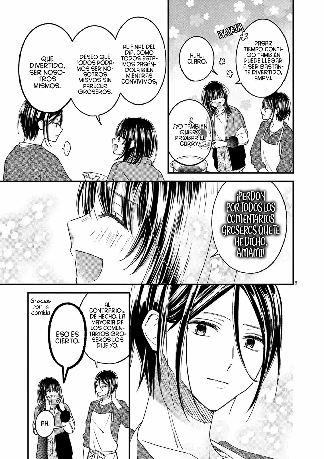 Tsurenai Kanojo no Hitorijime Capítulo 37 - Página 12 en español