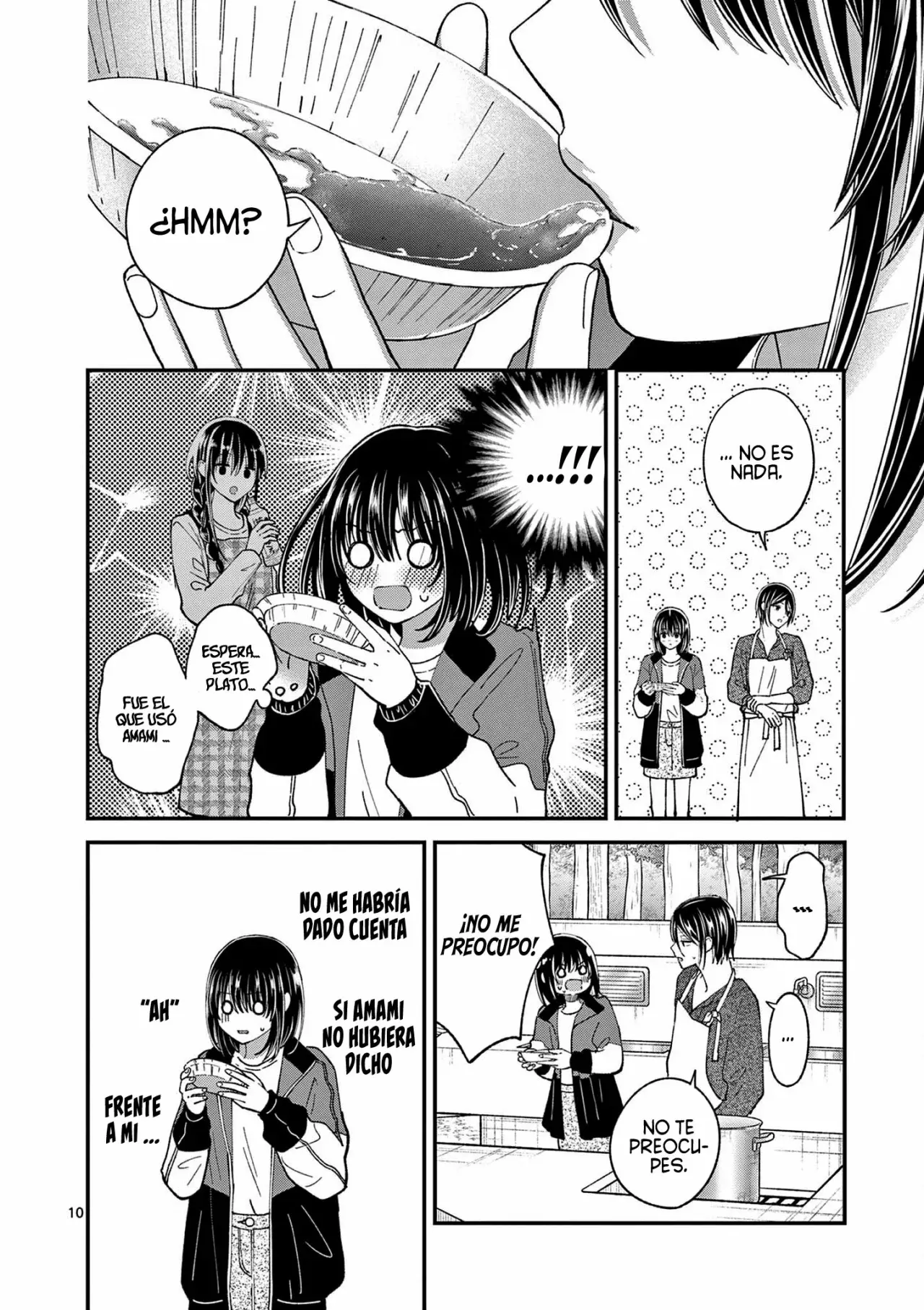 Tsurenai Kanojo no Hitorijime Capítulo 37 - Página 13 en español