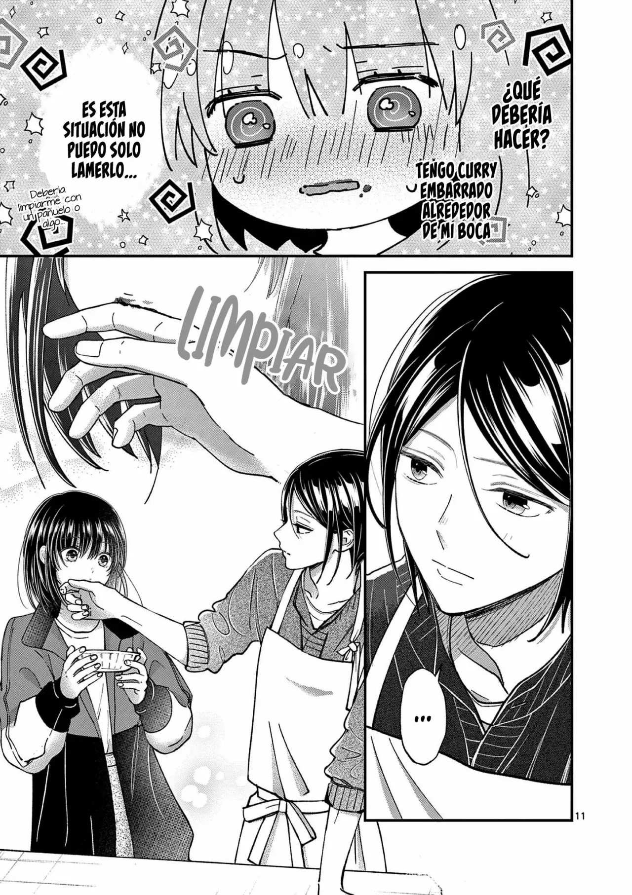 Tsurenai Kanojo no Hitorijime Capítulo 37 - Página 14 en español