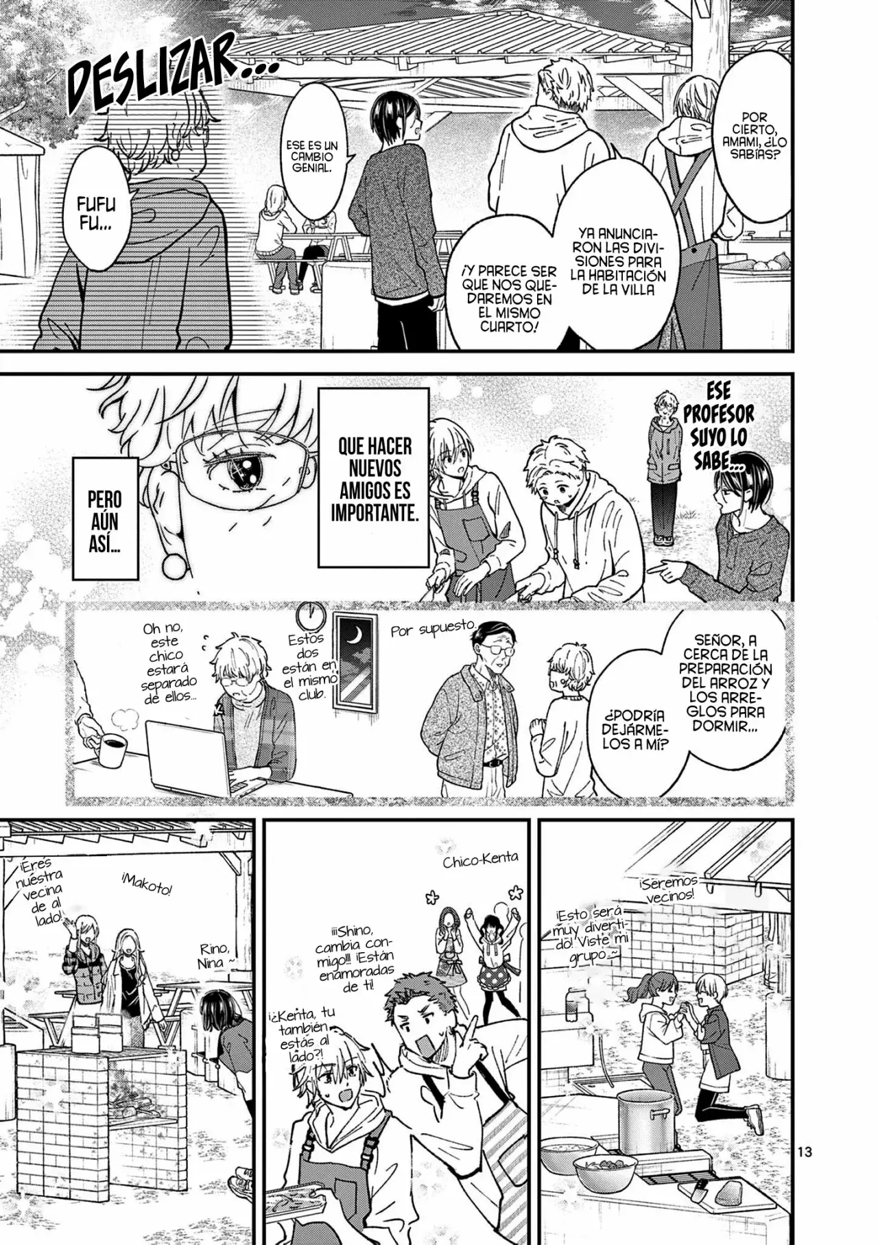 Tsurenai Kanojo no Hitorijime Capítulo 37 - Página 16 en español