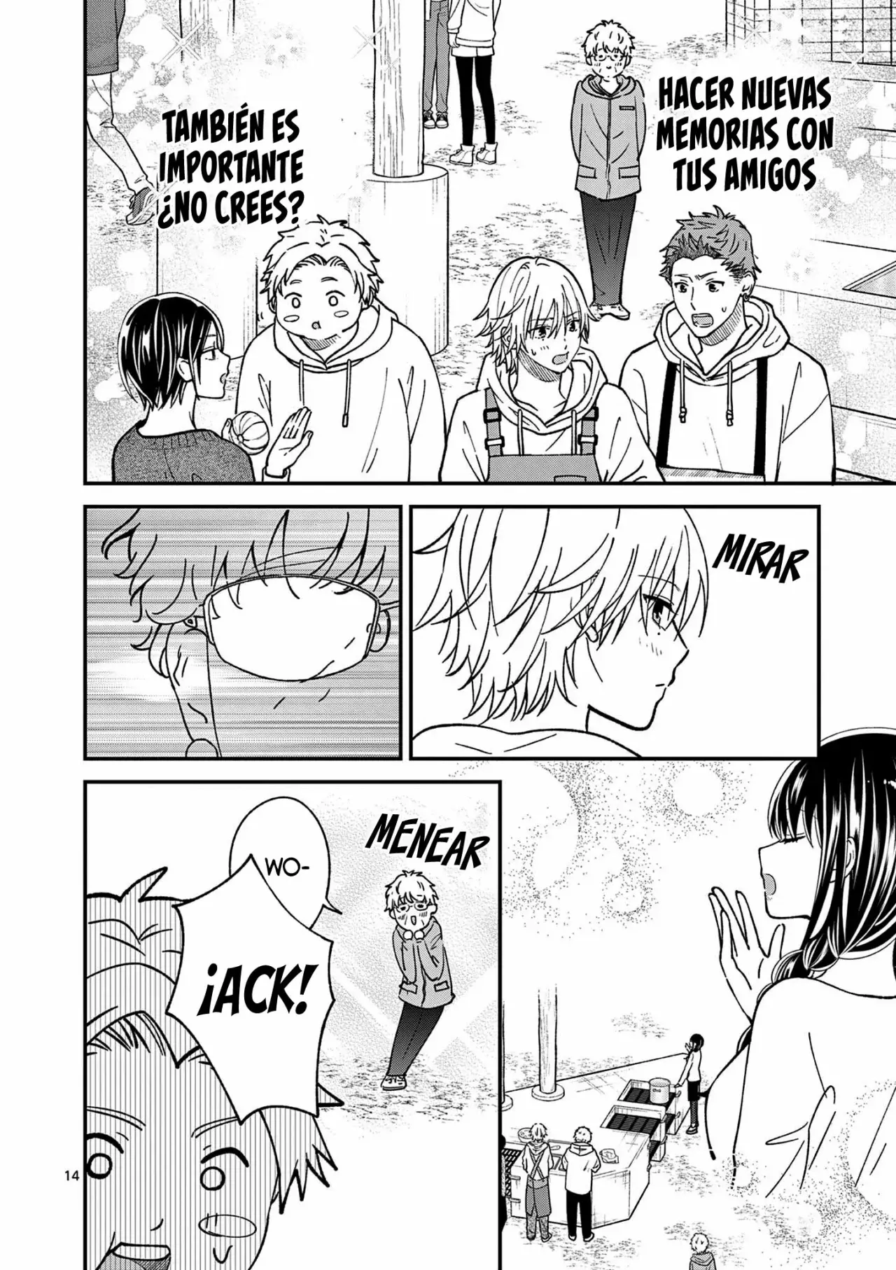 Tsurenai Kanojo no Hitorijime Capítulo 37 - Página 17 en español