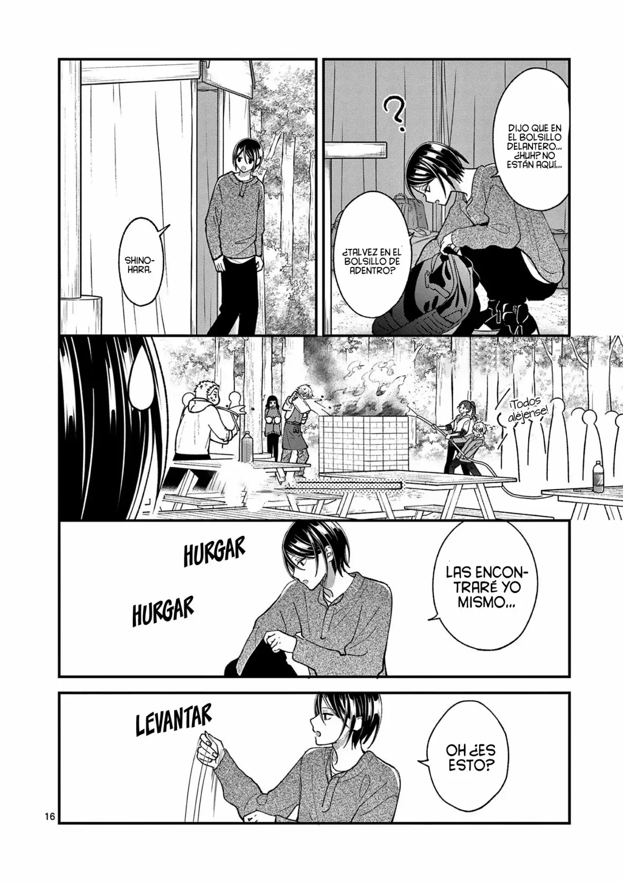 Tsurenai Kanojo no Hitorijime Capítulo 37 - Página 19 en español