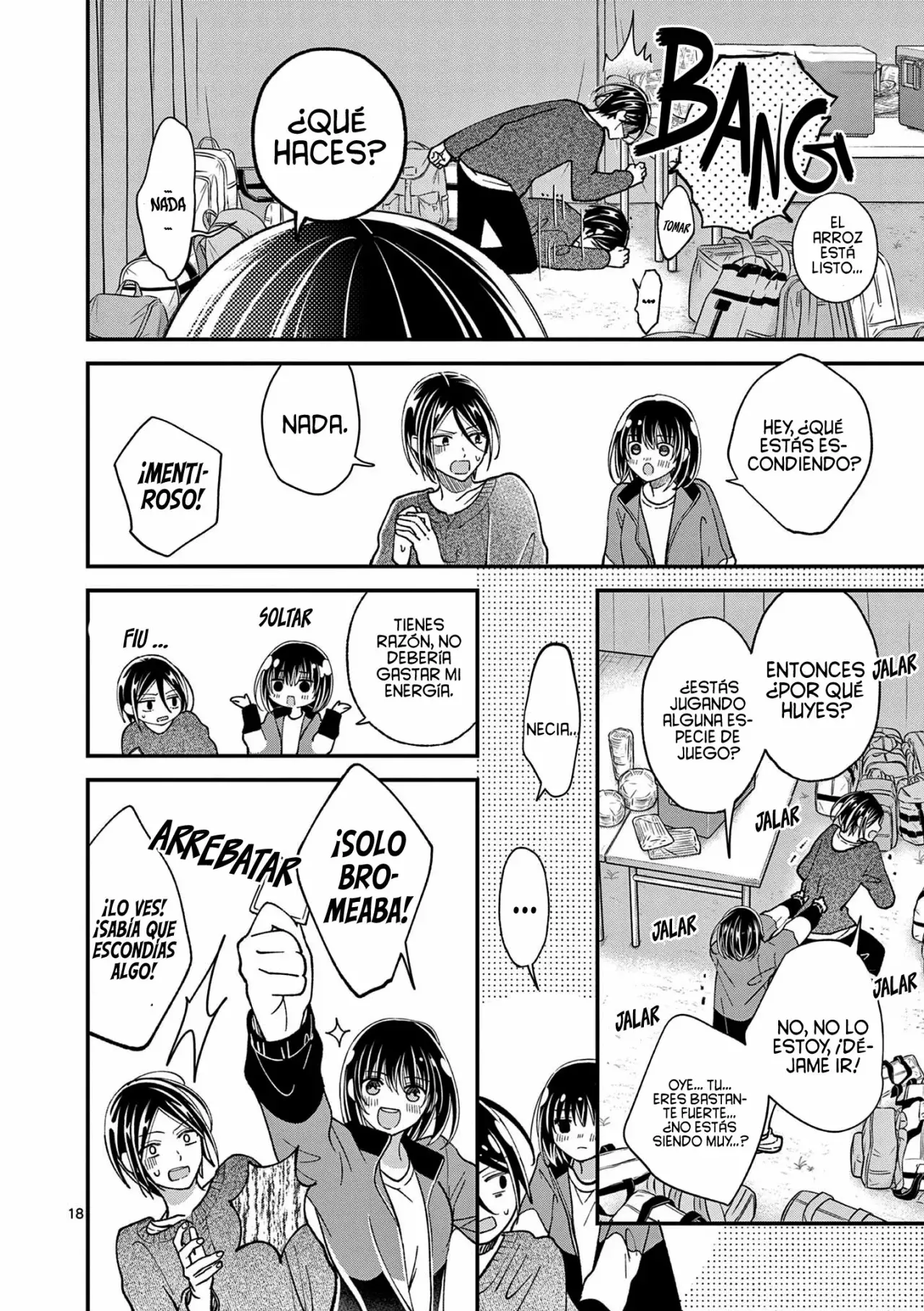 Tsurenai Kanojo no Hitorijime Capítulo 37 - Página 21 en español