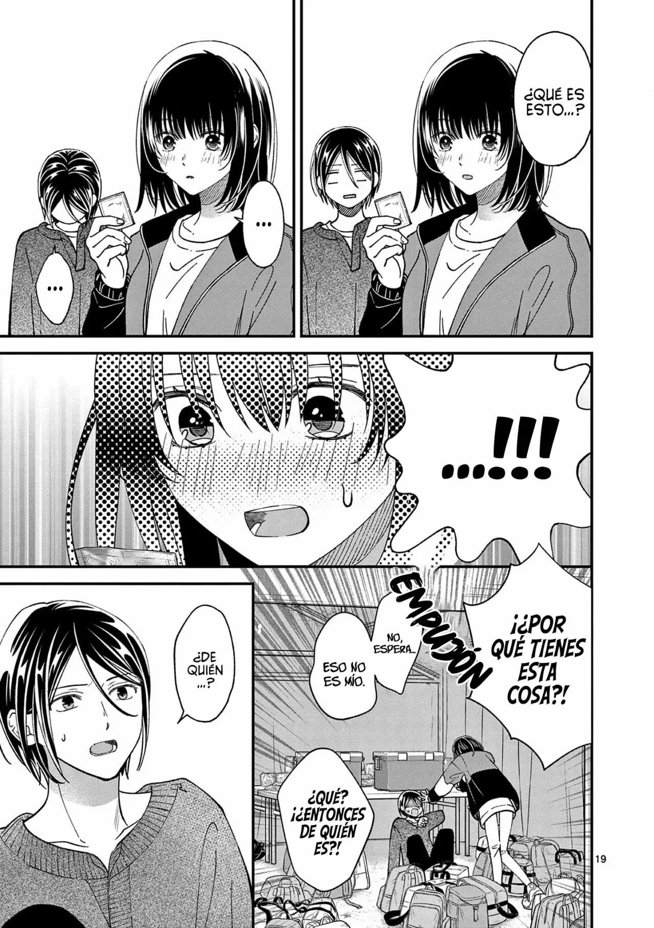 Tsurenai Kanojo no Hitorijime Capítulo 37 - Página 22 en español