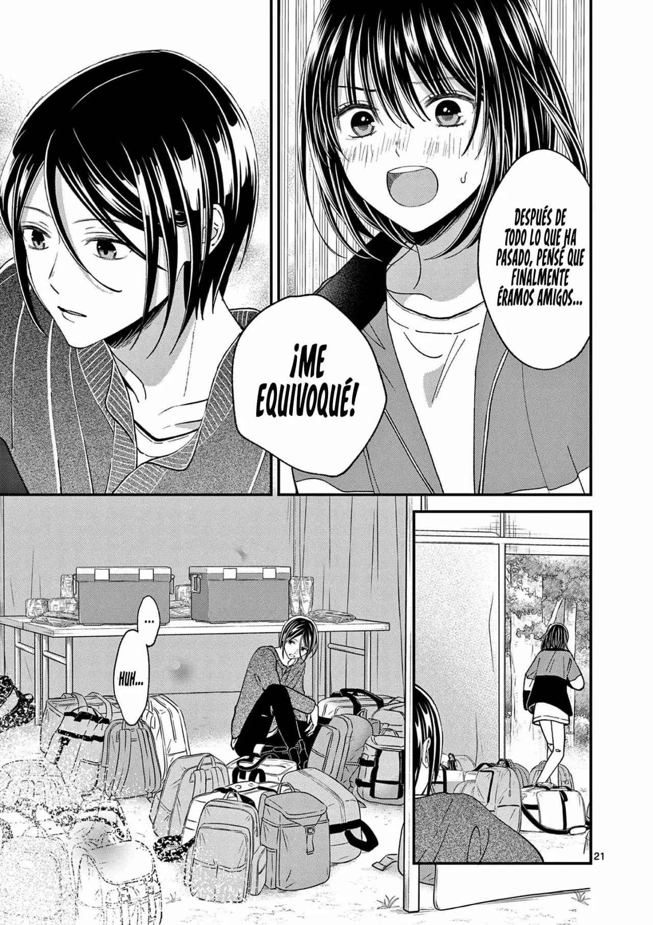 Tsurenai Kanojo no Hitorijime Capítulo 37 - Página 24 en español