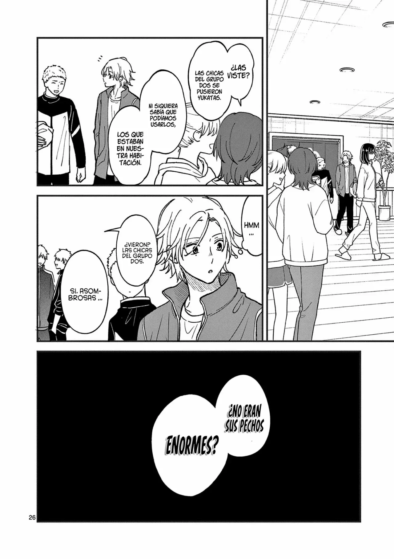 Tsurenai Kanojo no Hitorijime Capítulo 37 - Página 29 en español