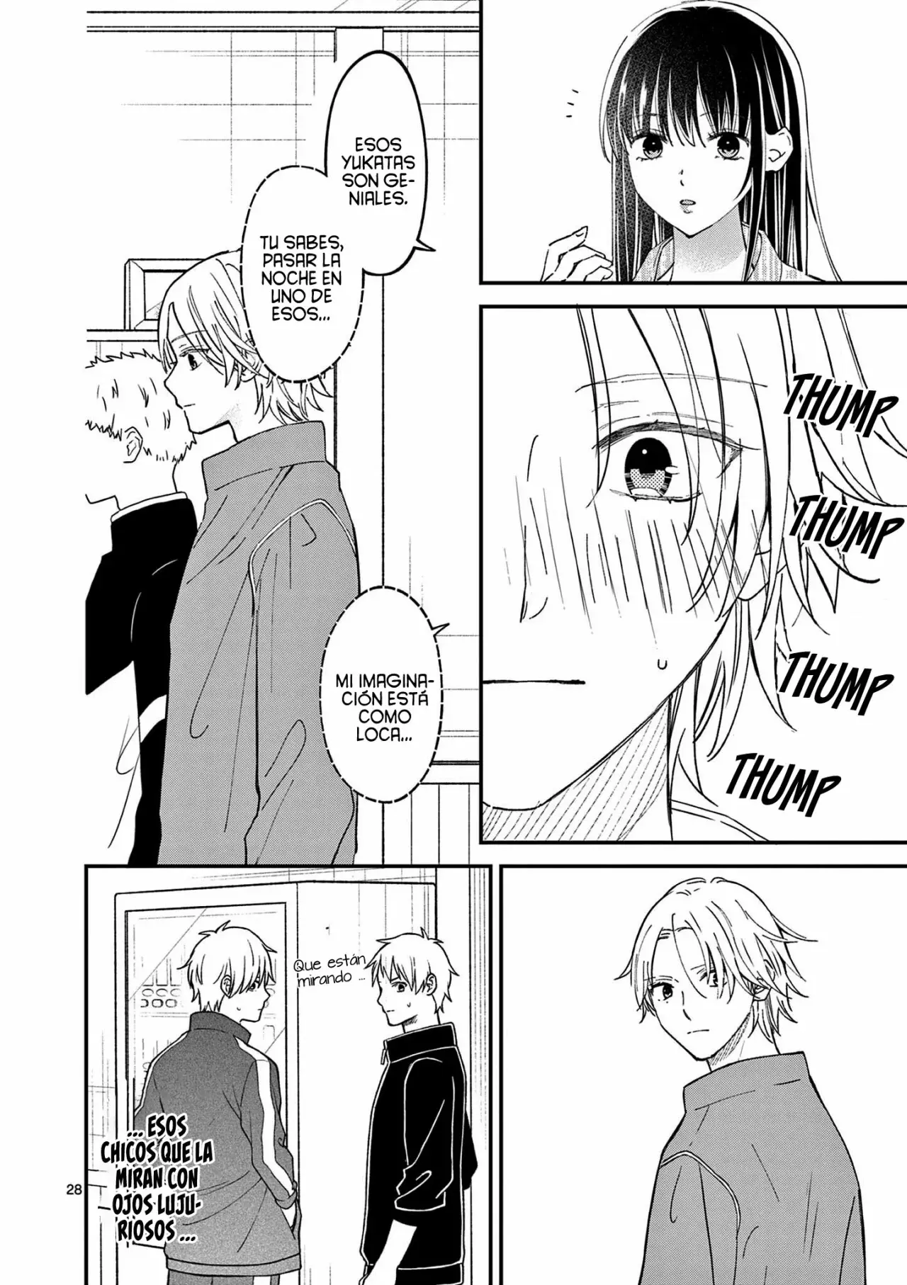 Tsurenai Kanojo no Hitorijime Capítulo 37 - Página 31 en español