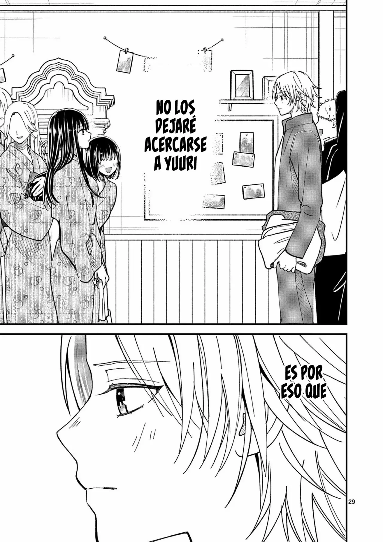 Tsurenai Kanojo no Hitorijime Capítulo 37 - Página 32 en español