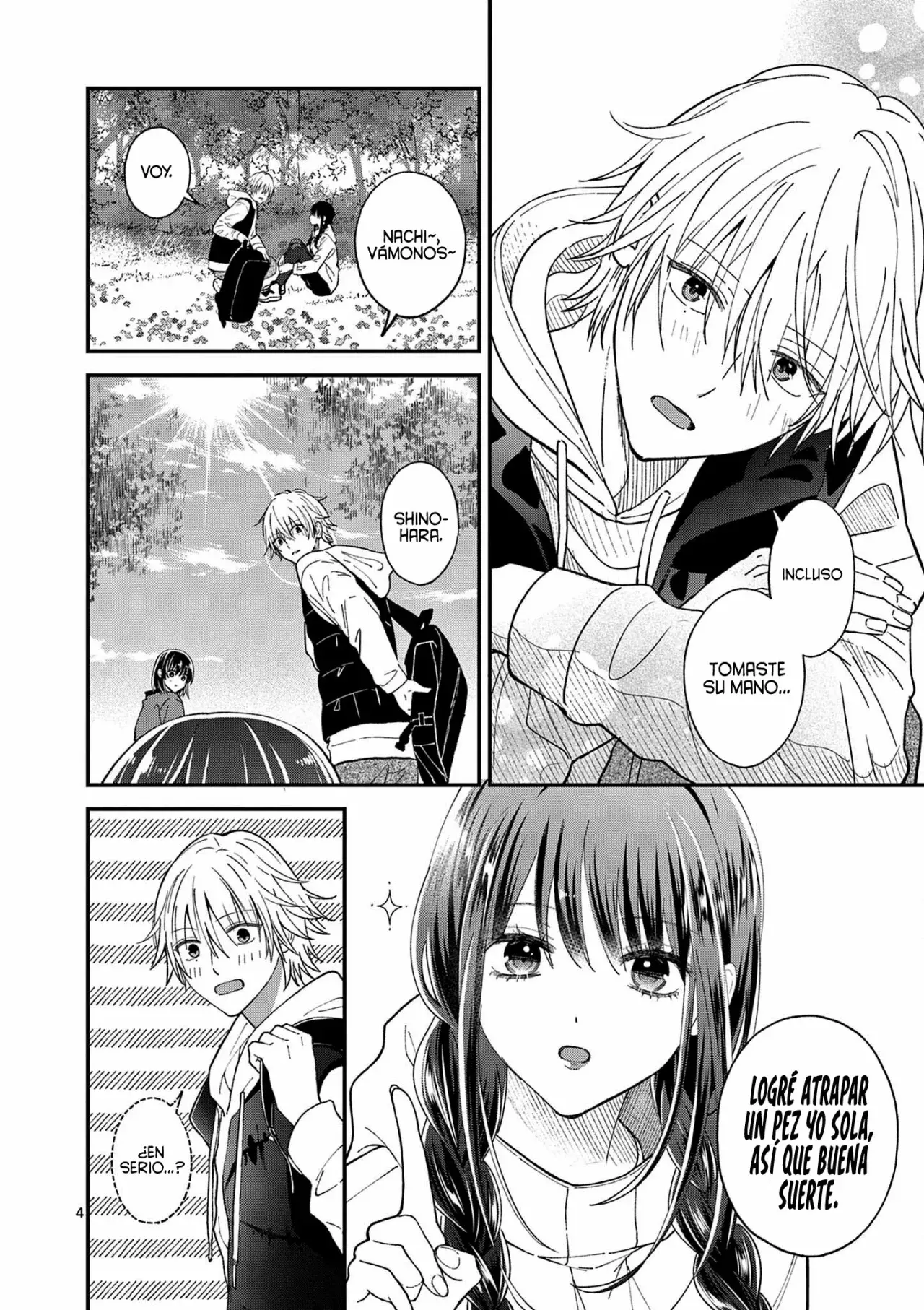 Tsurenai Kanojo no Hitorijime Capítulo 37 - Página 7 en español
