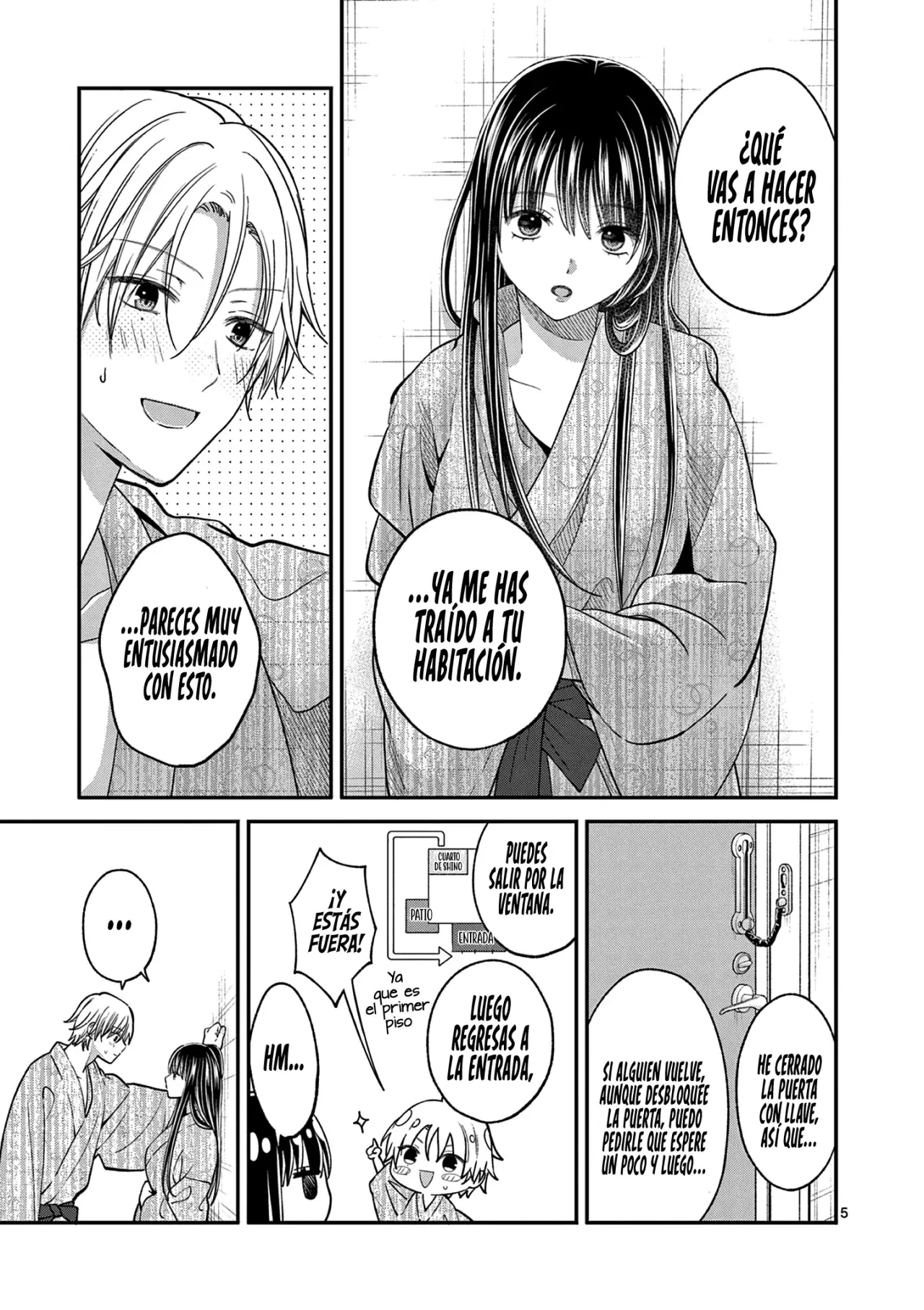 Tsurenai Kanojo no Hitorijime Capítulo 41 - Página 10 en español