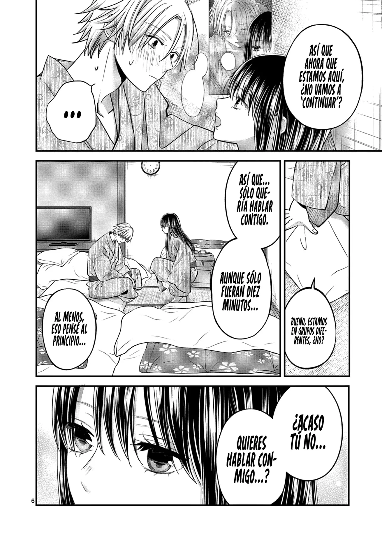 Tsurenai Kanojo no Hitorijime Capítulo 41 - Página 11 en español