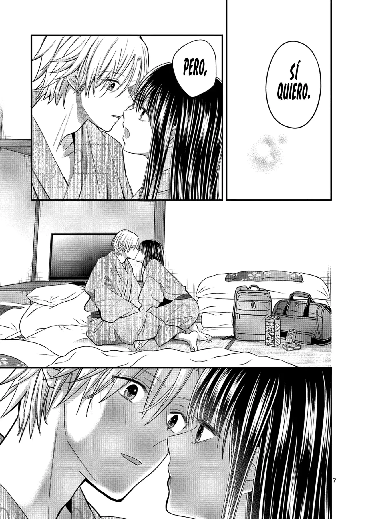 Tsurenai Kanojo no Hitorijime Capítulo 41 - Página 12 en español