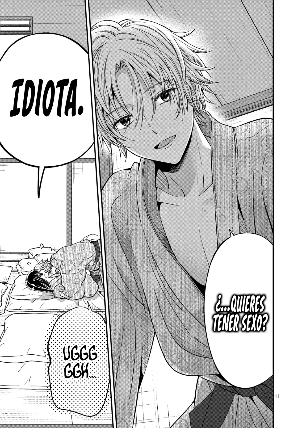 Tsurenai Kanojo no Hitorijime Capítulo 41 - Página 16 en español