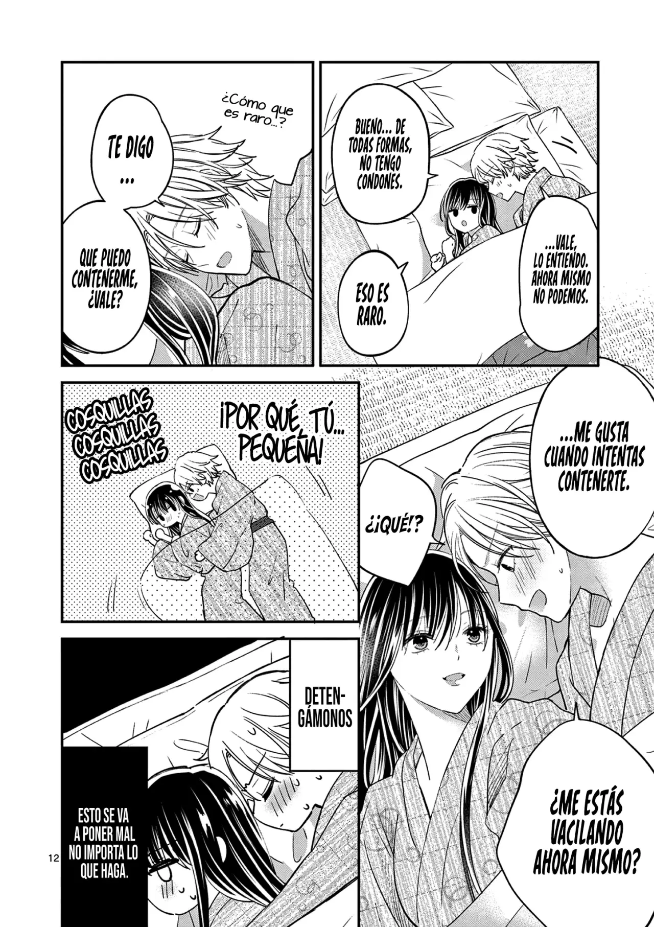 Tsurenai Kanojo no Hitorijime Capítulo 41 - Página 17 en español