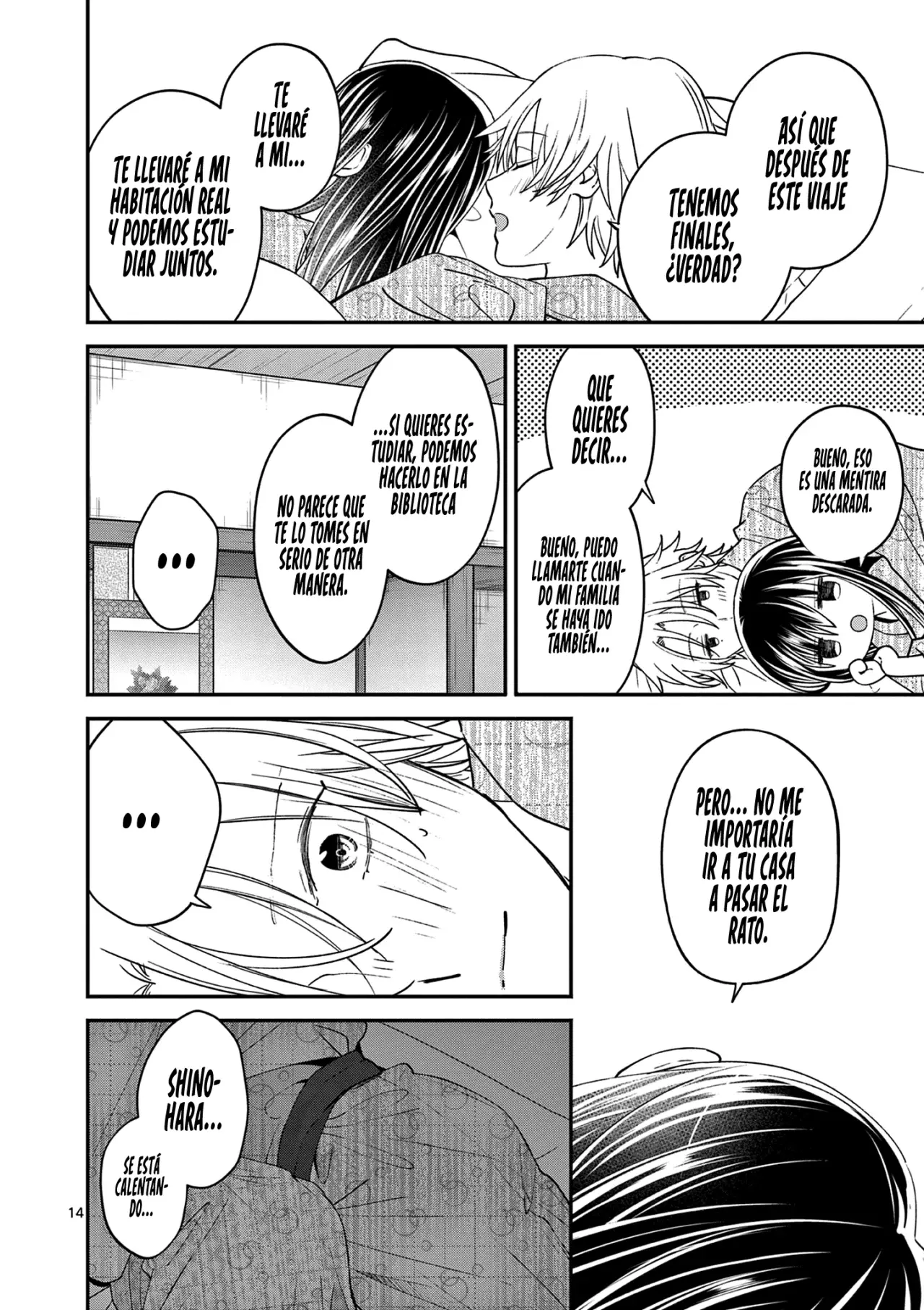 Tsurenai Kanojo no Hitorijime Capítulo 41 - Página 19 en español