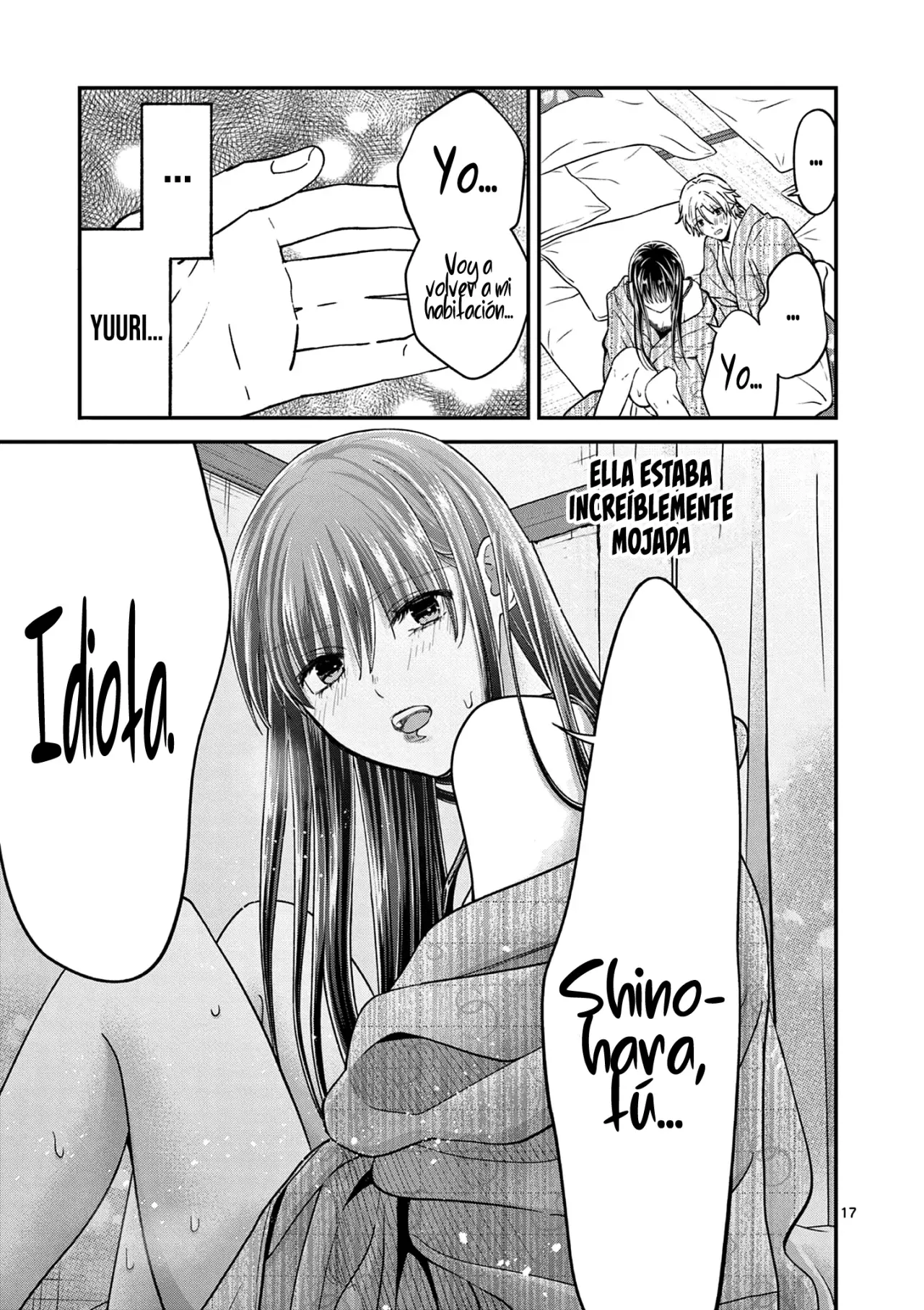 Tsurenai Kanojo no Hitorijime Capítulo 41 - Página 22 en español