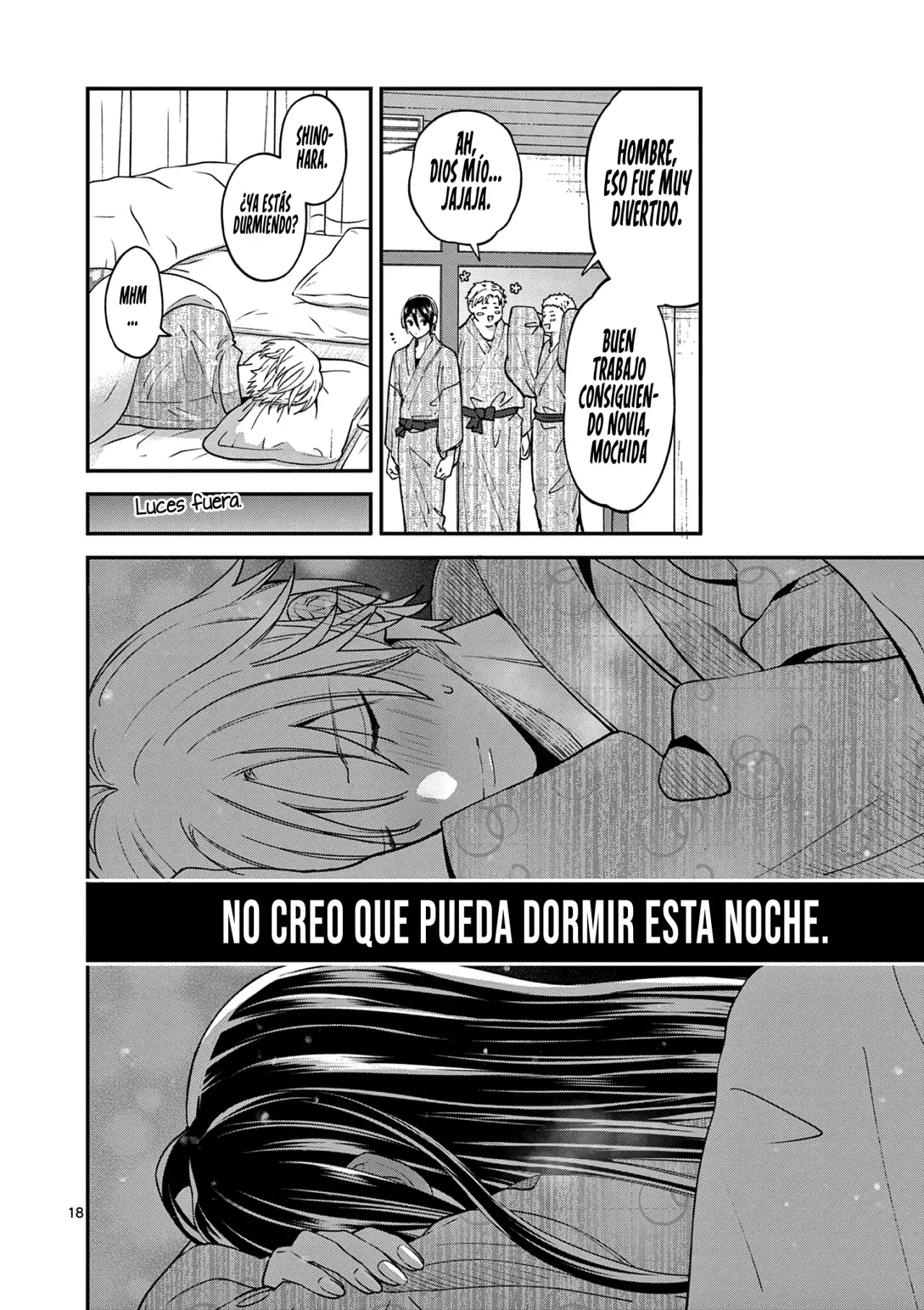 Tsurenai Kanojo no Hitorijime Capítulo 41 - Página 23 en español