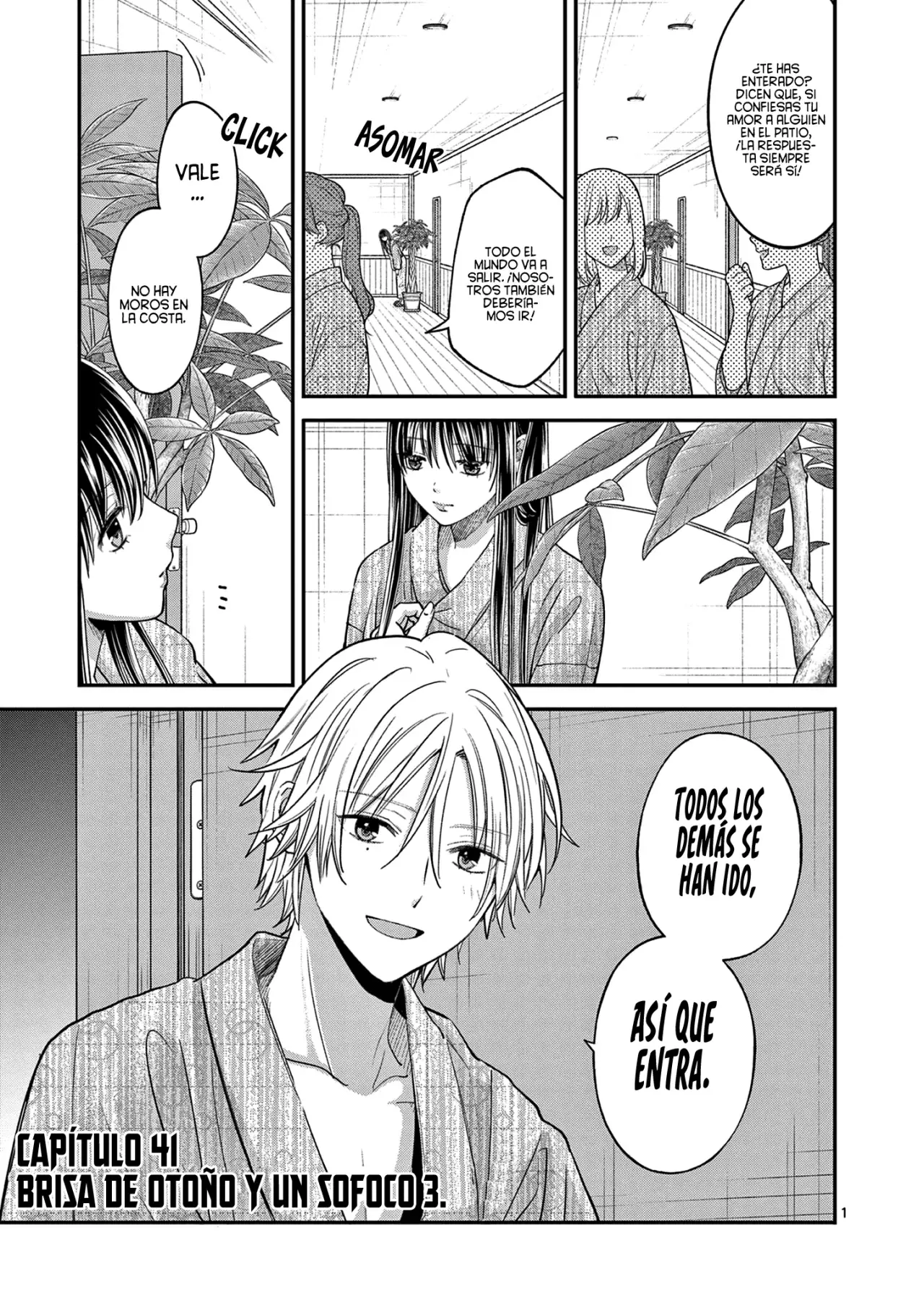 Tsurenai Kanojo no Hitorijime Capítulo 41 - Página 6 en español