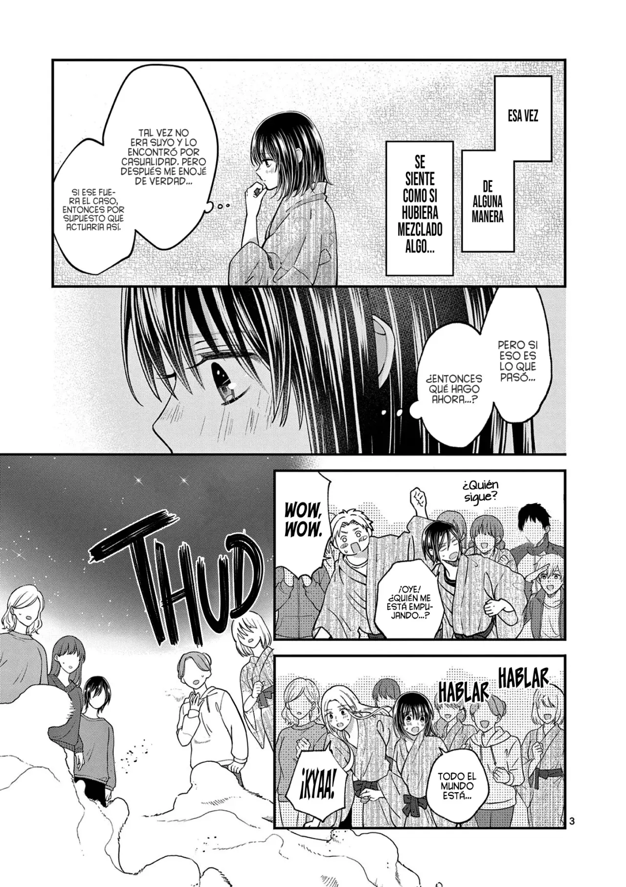 Tsurenai Kanojo no Hitorijime Capítulo 41 - Página 8 en español