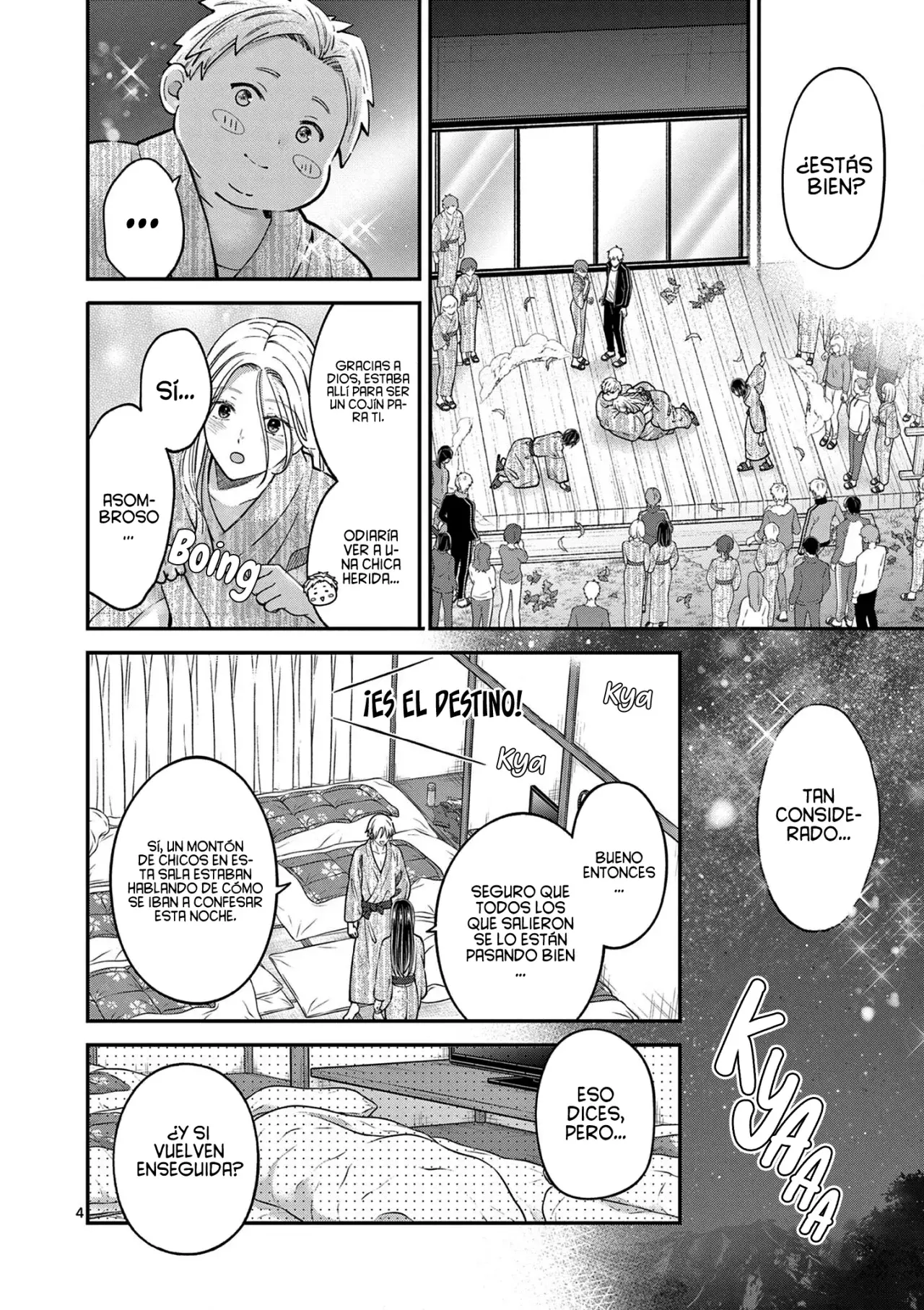 Tsurenai Kanojo no Hitorijime Capítulo 41 - Página 9 en español