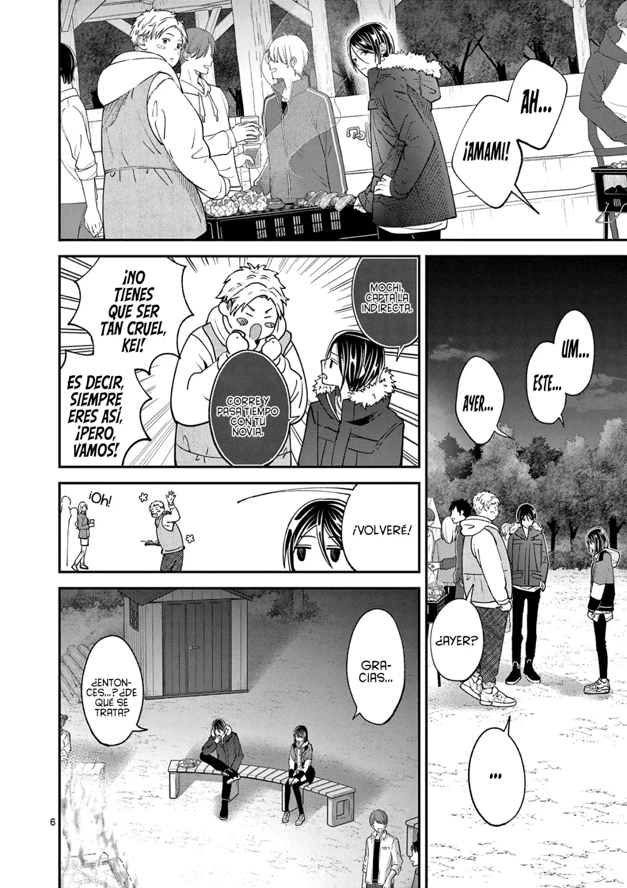 Tsurenai Kanojo no Hitorijime Capítulo 42 - Página 11 en español