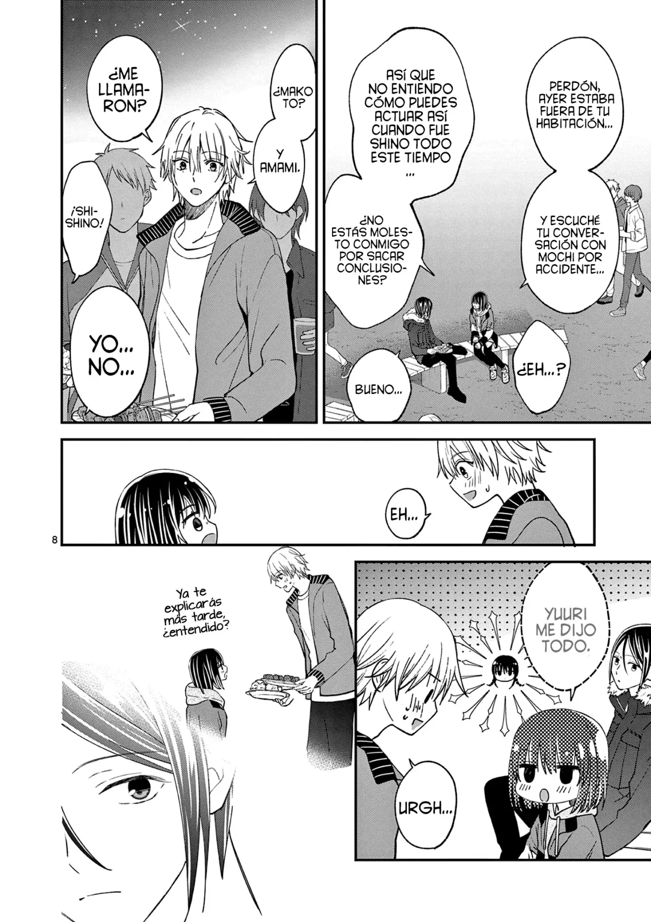 Tsurenai Kanojo no Hitorijime Capítulo 42 - Página 13 en español