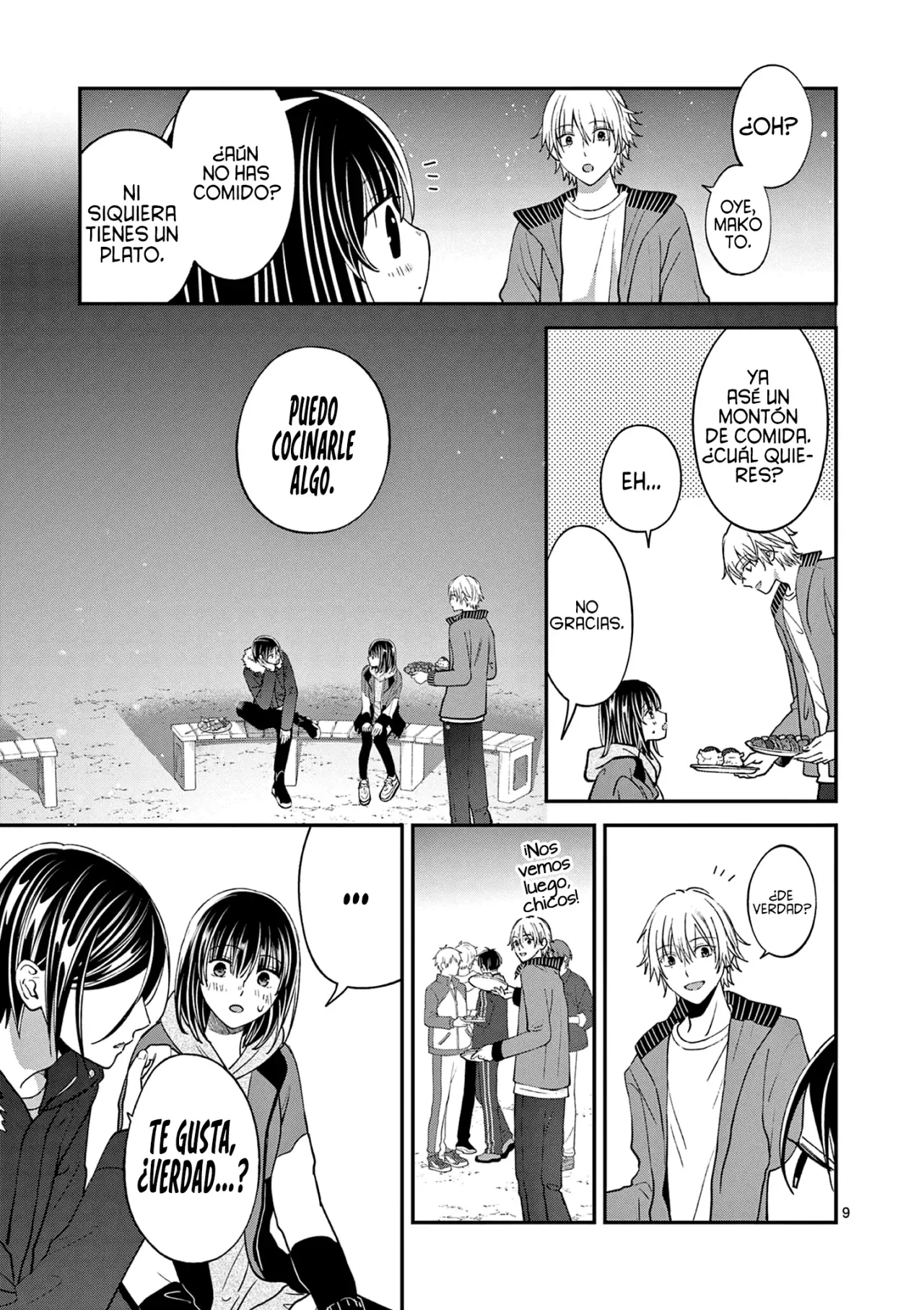 Tsurenai Kanojo no Hitorijime Capítulo 42 - Página 14 en español