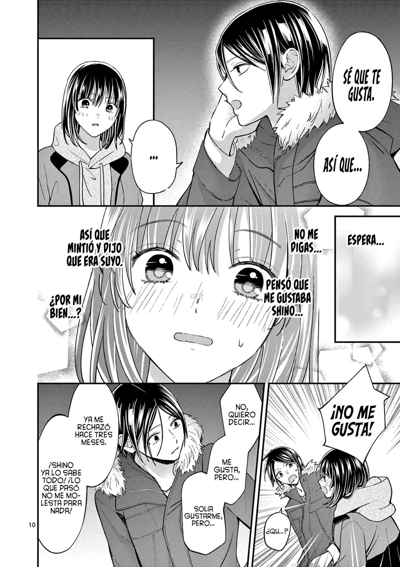 Tsurenai Kanojo no Hitorijime Capítulo 42 - Página 15 en español