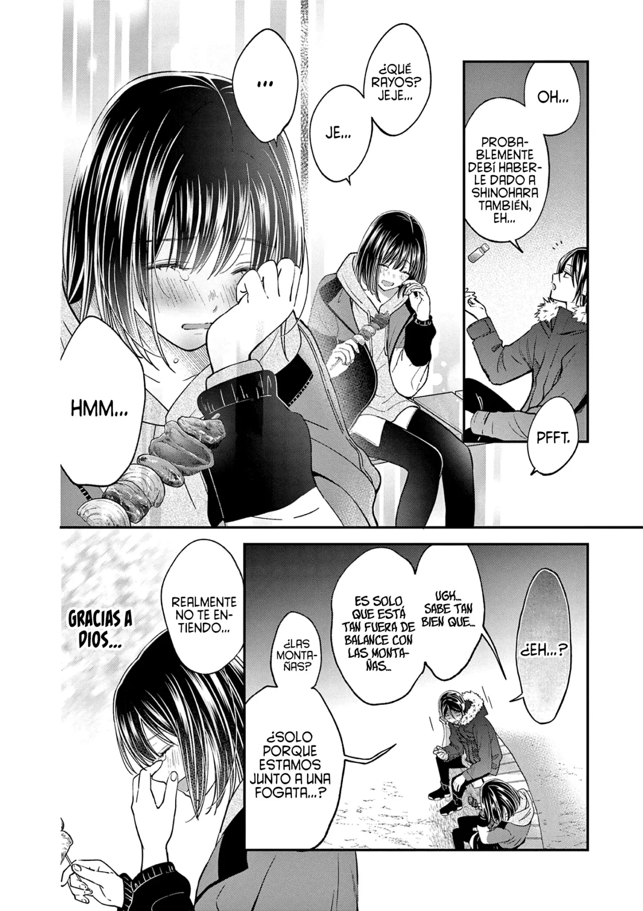 Tsurenai Kanojo no Hitorijime Capítulo 42 - Página 17 en español