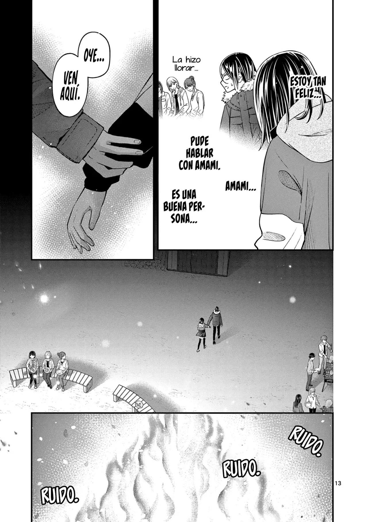Tsurenai Kanojo no Hitorijime Capítulo 42 - Página 18 en español