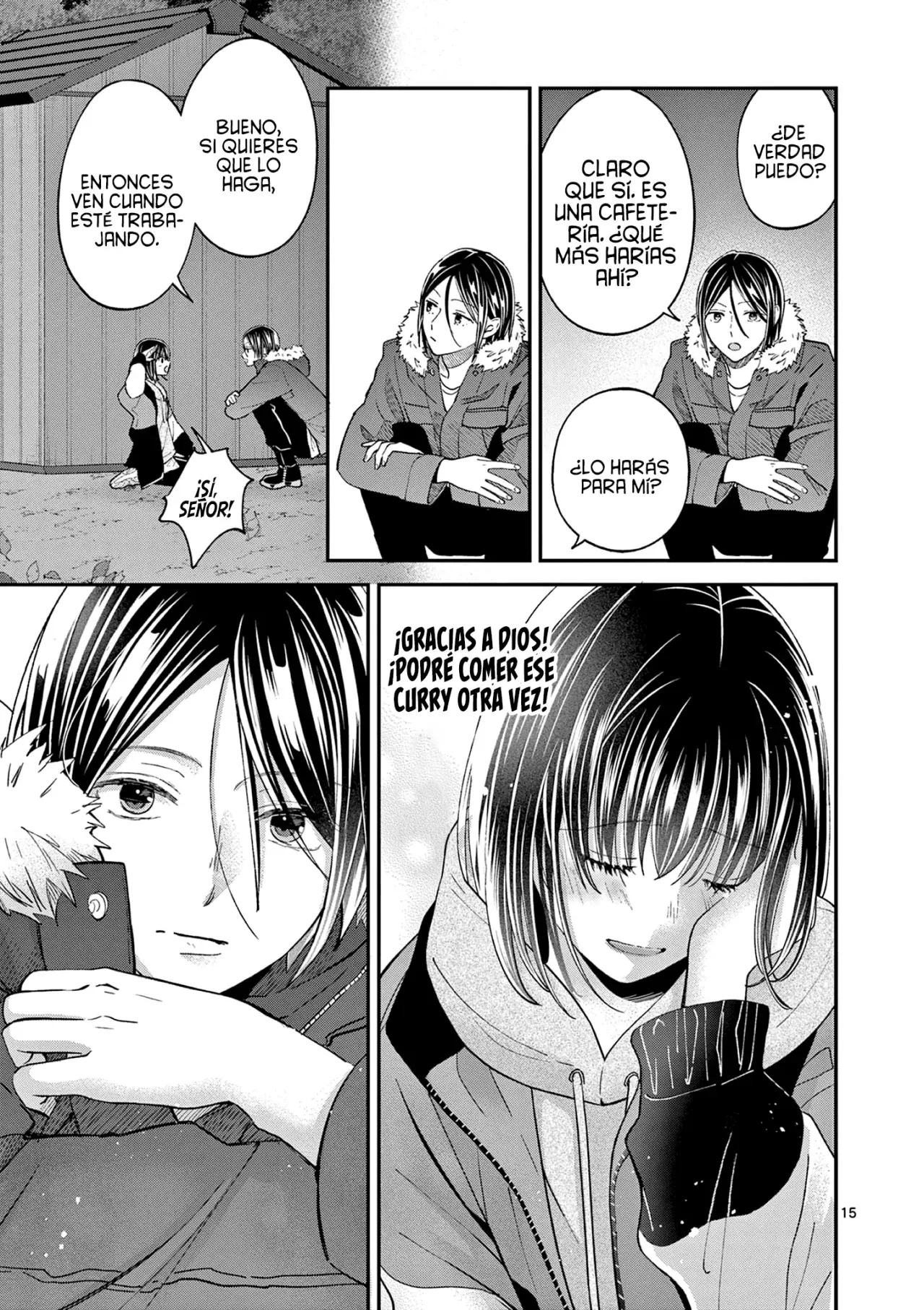 Tsurenai Kanojo no Hitorijime Capítulo 42 - Página 20 en español